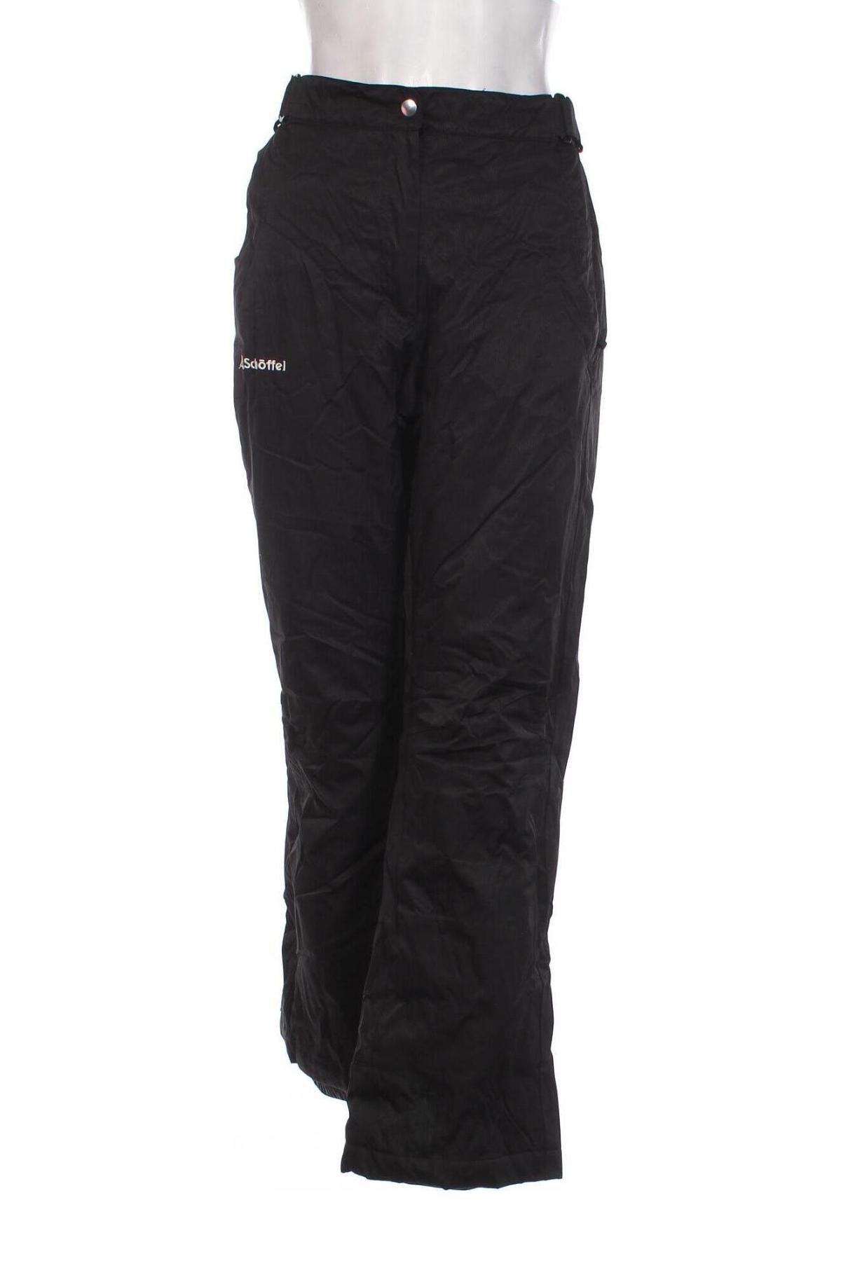 Damenhose für Wintersport Schoffel, Größe XL, Farbe Schwarz, Preis 49,99 €