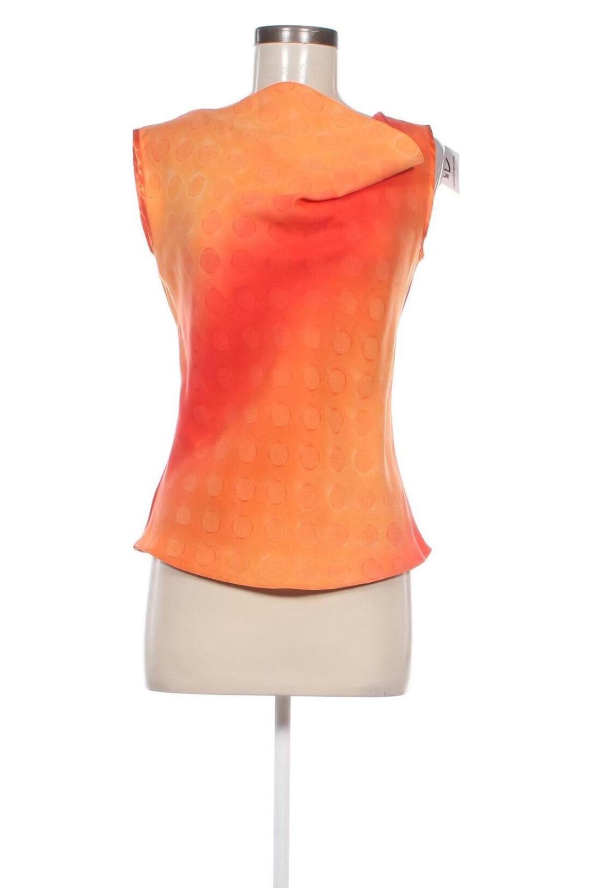 Damentop, Größe M, Farbe Orange, Preis 8,62 €