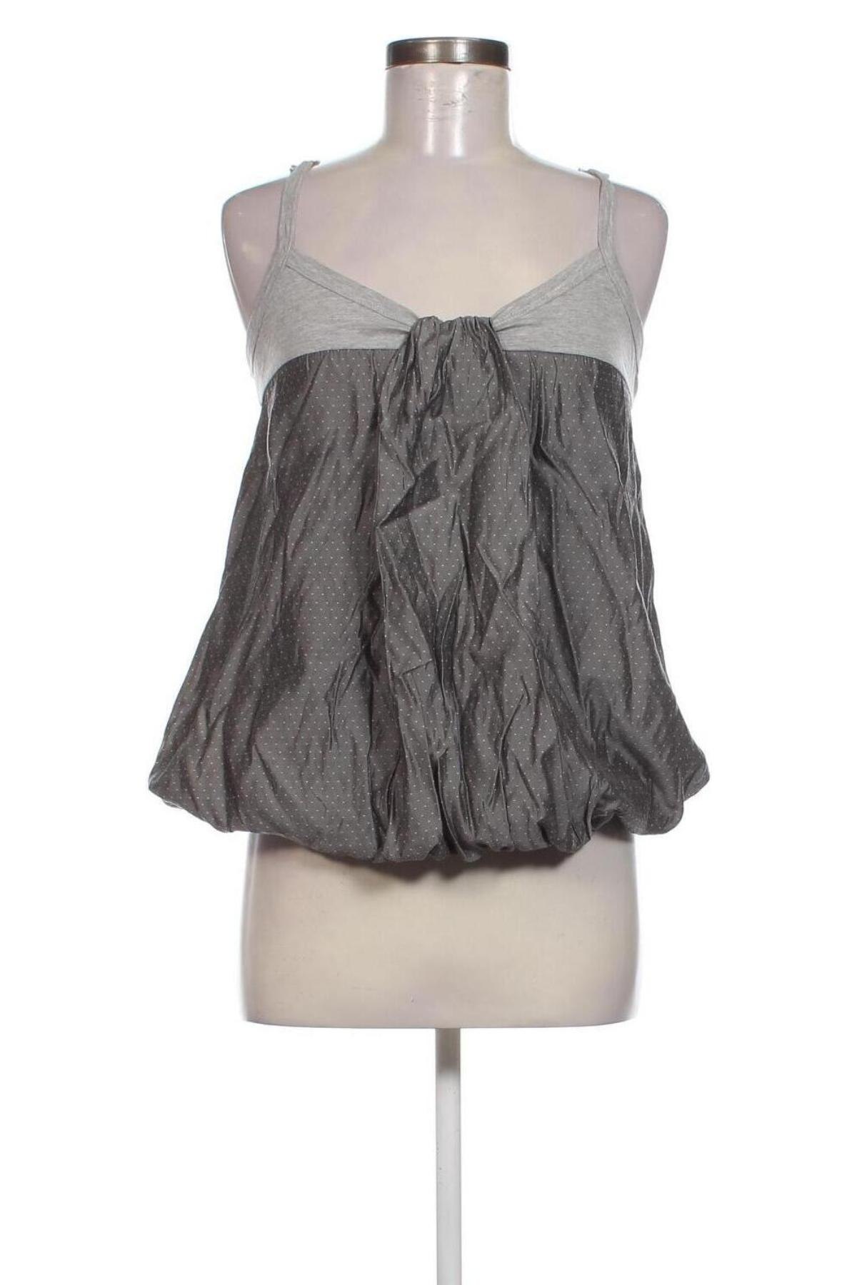 Damentop Charlotte Russe, Größe M, Farbe Grau, Preis € 8,62