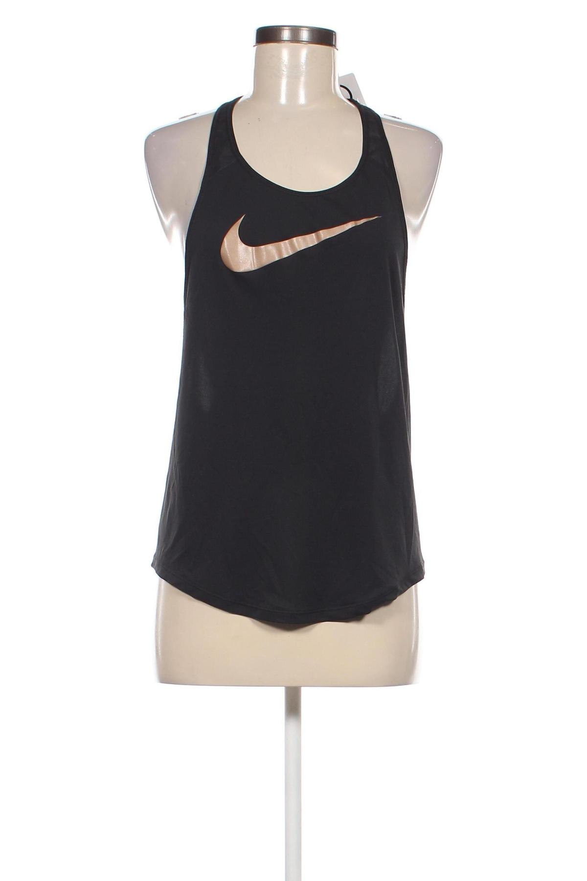 Női sport top Nike, Méret S, Szín Fekete, Ár 5 474 Ft