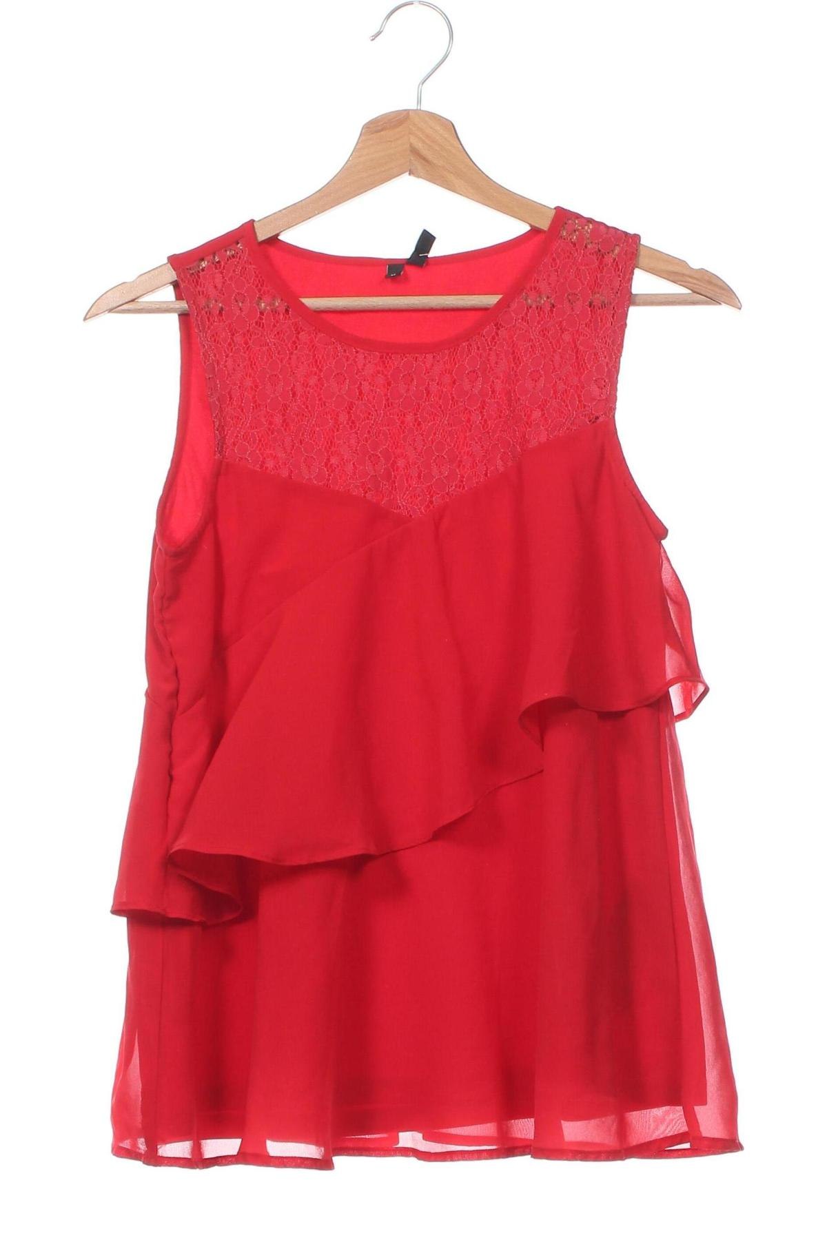 Damentop Vero Moda, Größe XS, Farbe Rot, Preis € 5,99