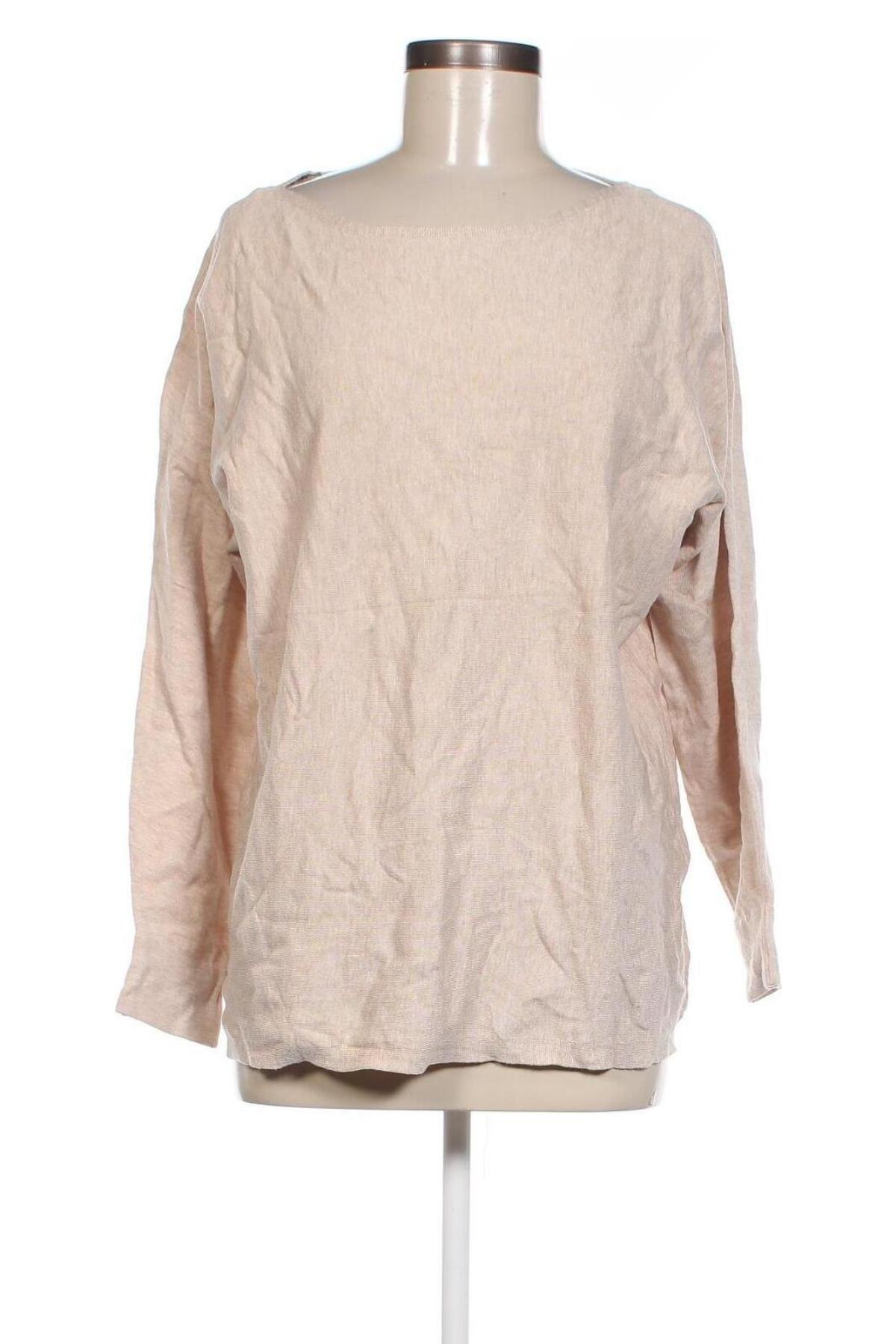 Damenpullover, Größe L, Farbe Beige, Preis 20,49 €