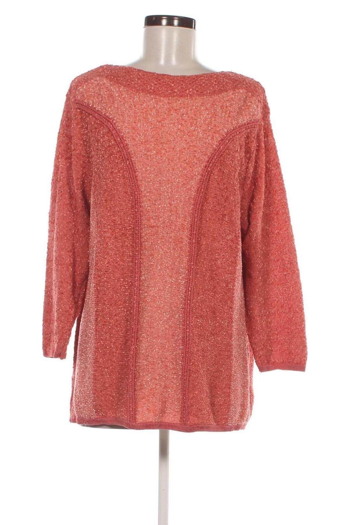 Damenpullover, Größe XL, Farbe Orange, Preis 15,00 €