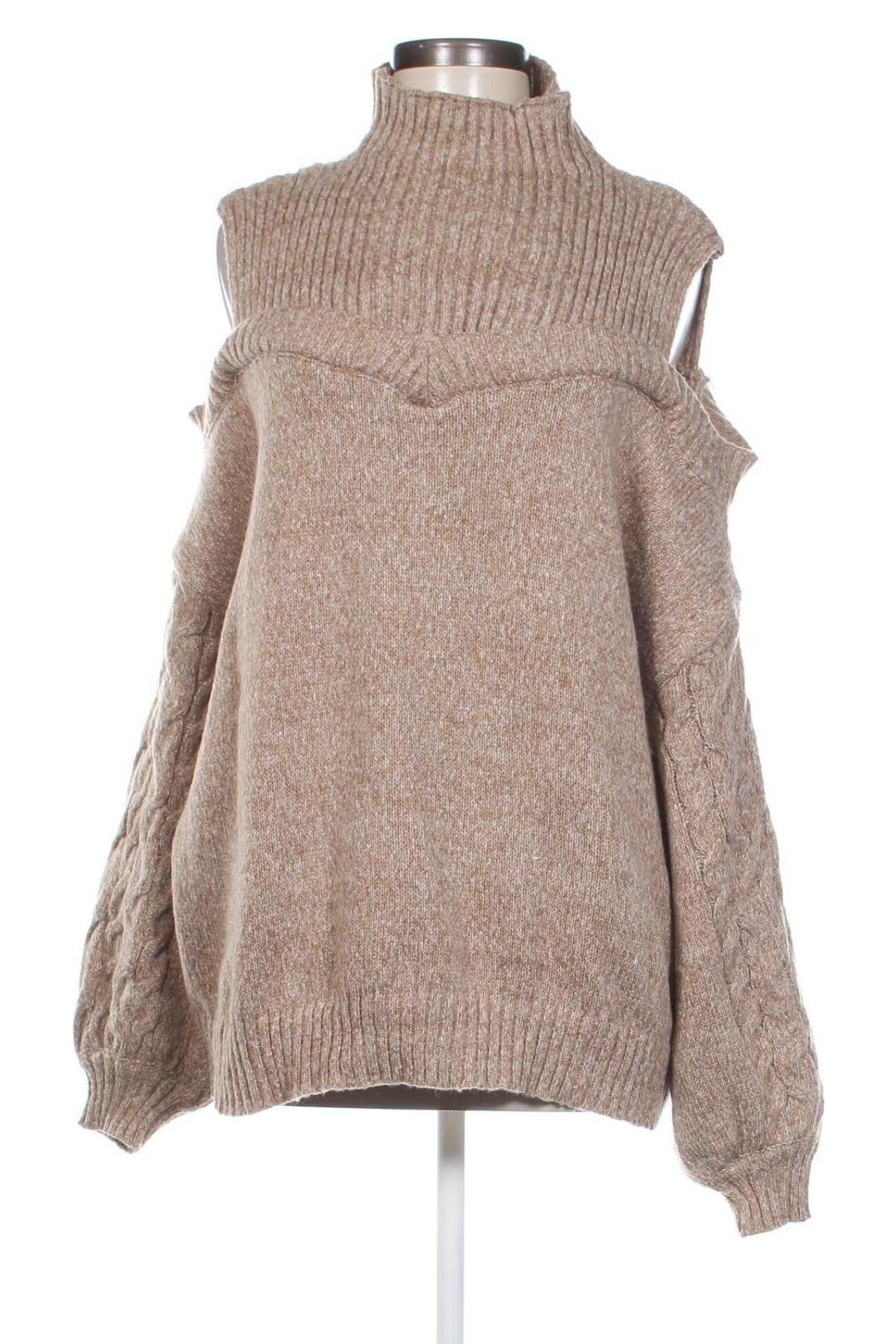 Damenpullover, Größe L, Farbe Braun, Preis € 20,49