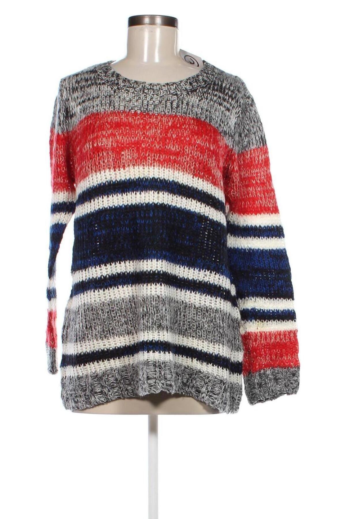 Damski sweter, Rozmiar XL, Kolor Kolorowy, Cena 92,99 zł