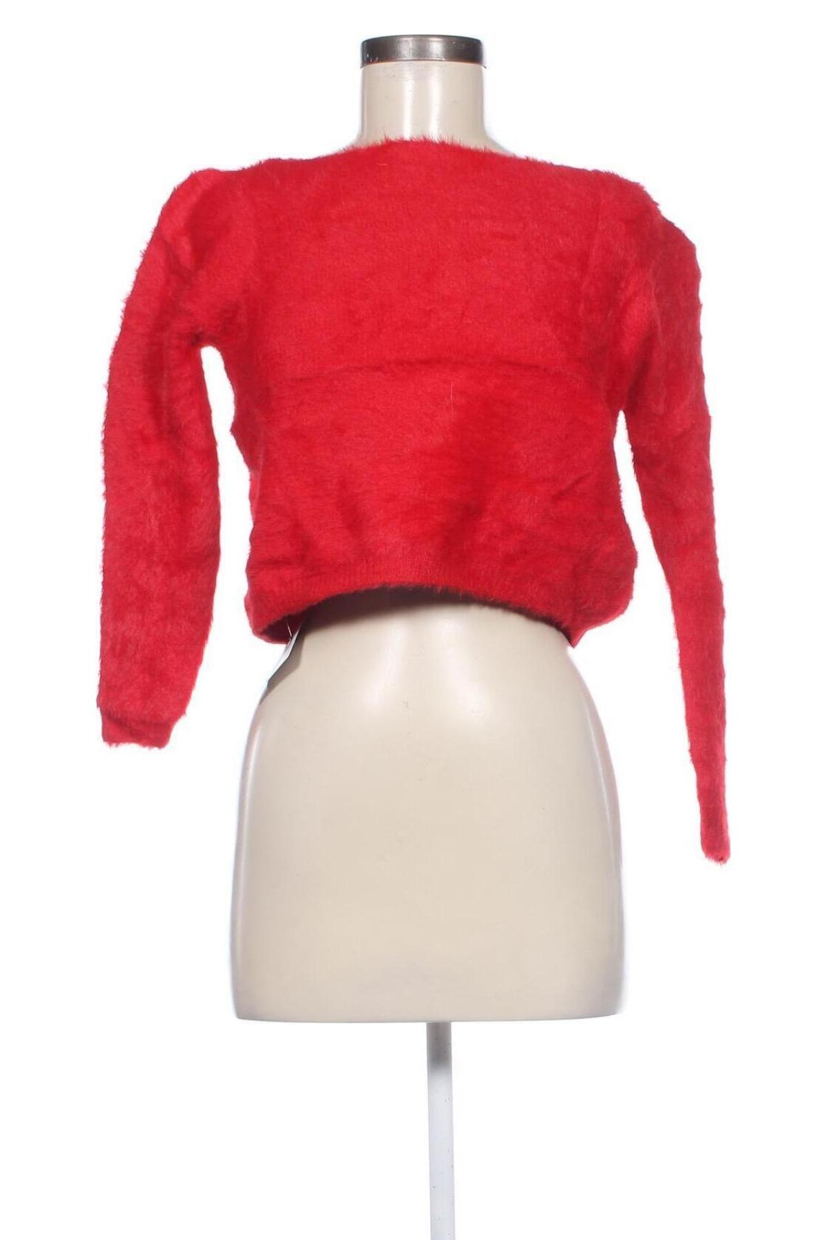 Damenpullover, Größe L, Farbe Rot, Preis 20,49 €