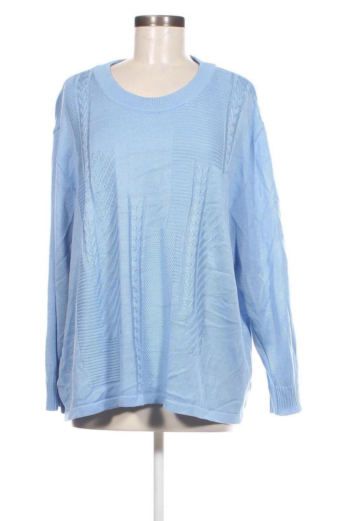 Damenpullover, Größe M, Farbe Blau, Preis € 20,49