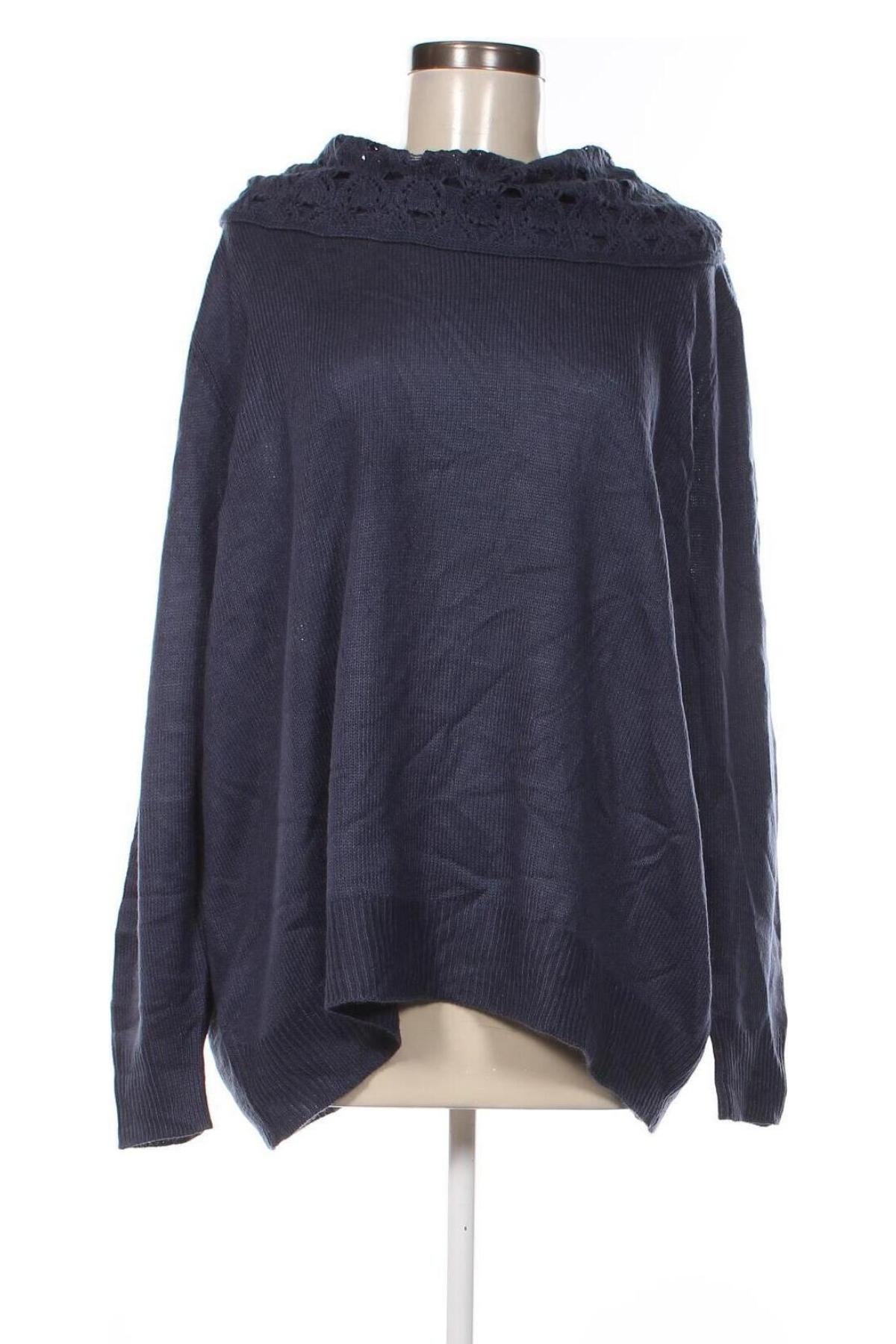 Damenpullover, Größe XXL, Farbe Blau, Preis 20,49 €