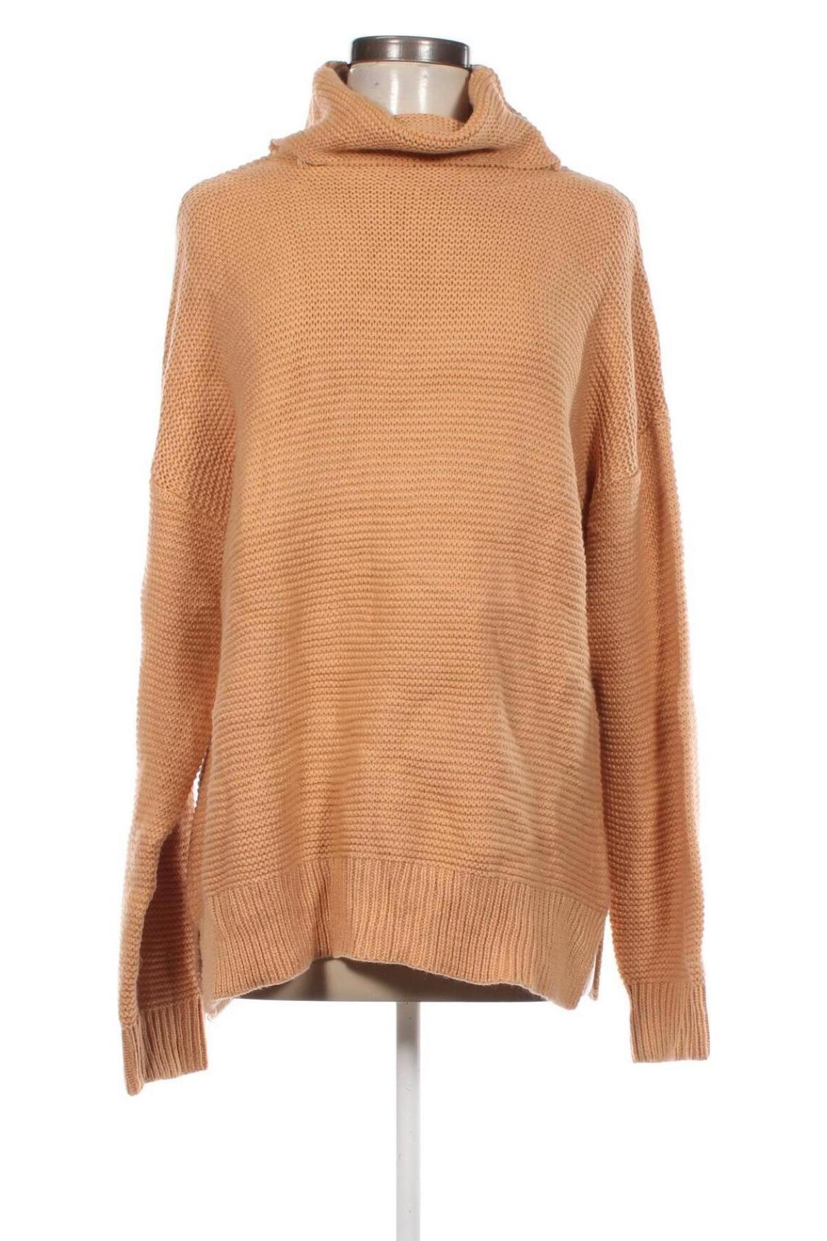 Damenpullover, Größe L, Farbe Beige, Preis 9,49 €