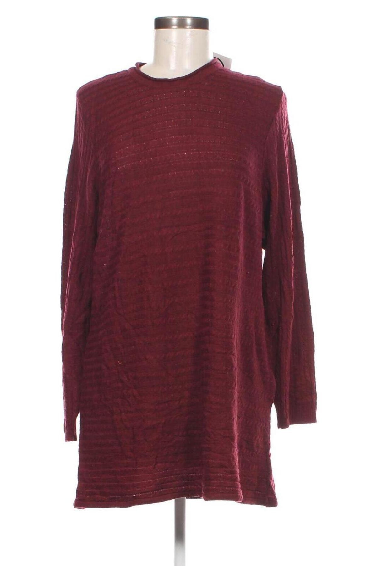 Damenpullover, Größe L, Farbe Rot, Preis 20,49 €