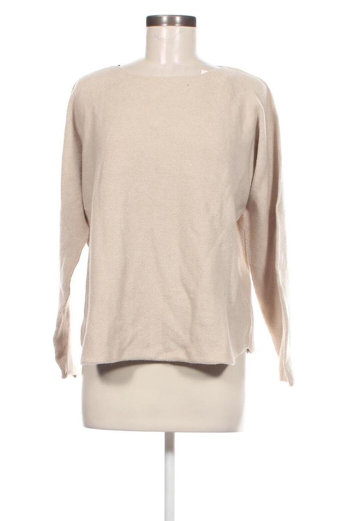 Damenpullover, Größe M, Farbe Beige, Preis 20,49 €