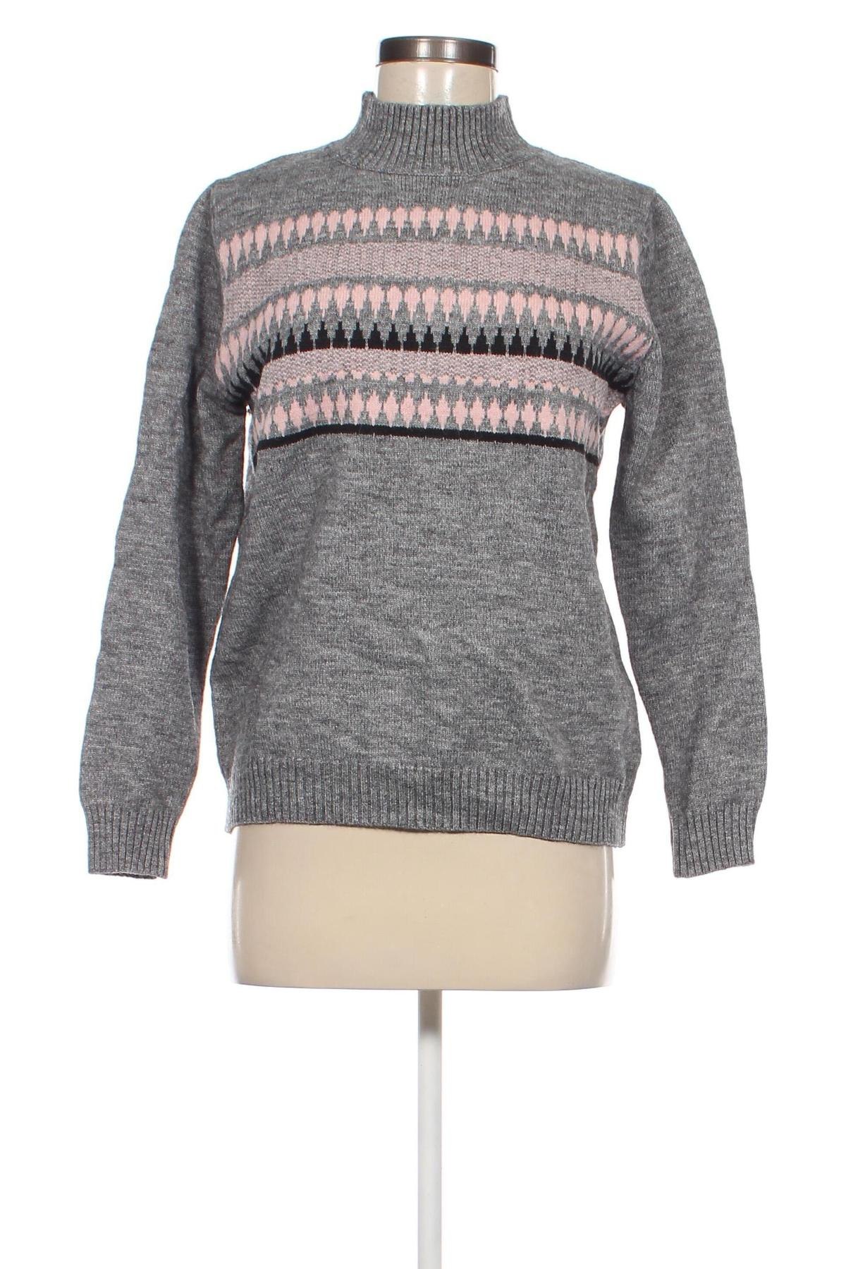 Damenpullover, Größe M, Farbe Grau, Preis € 20,49