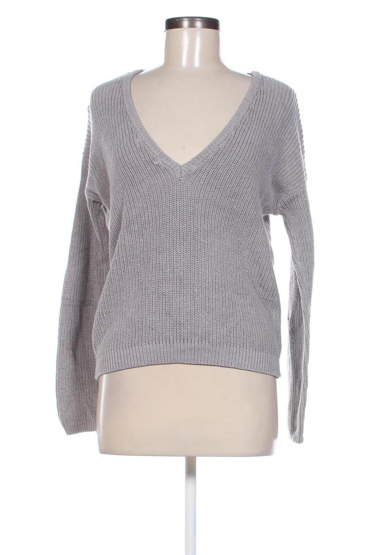 Damenpullover, Größe M, Farbe Grau, Preis 12,49 €