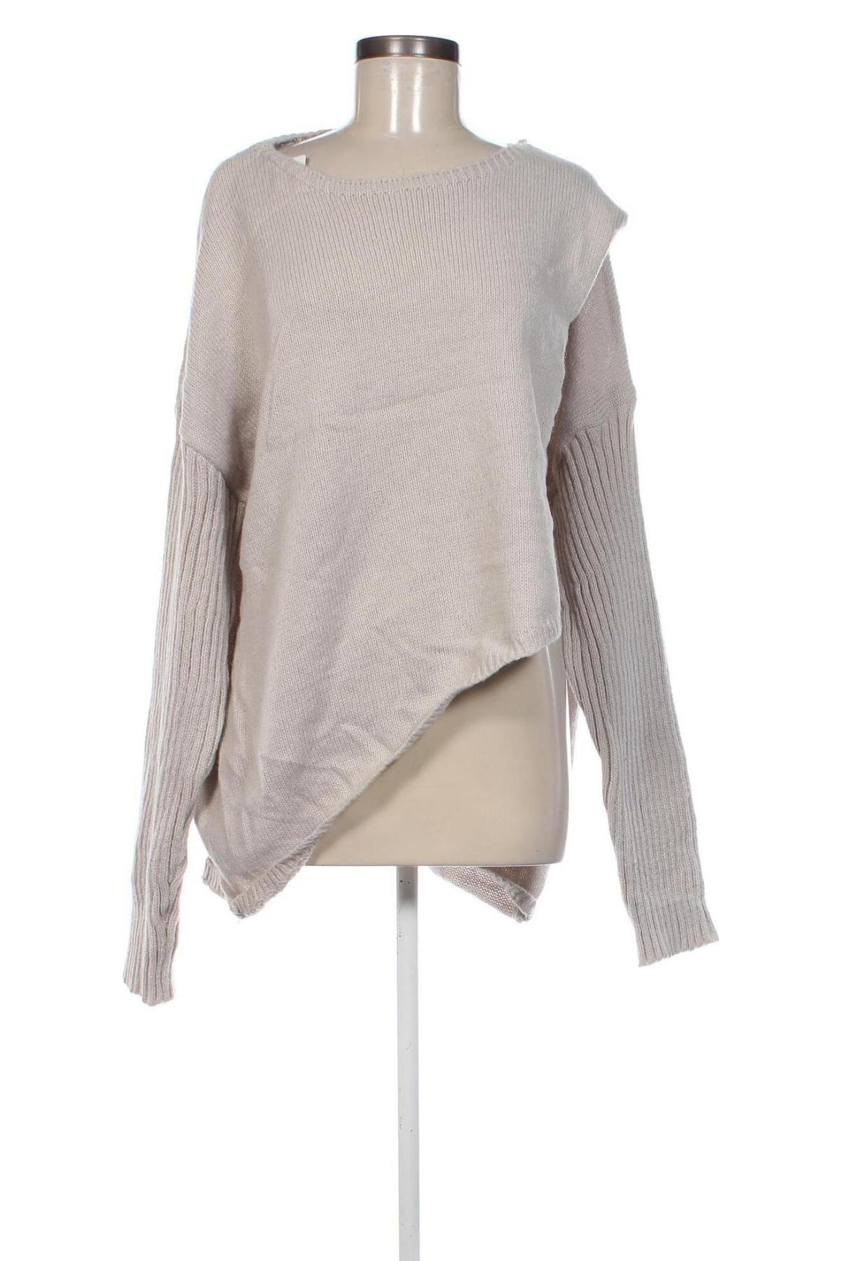 Damenpullover, Größe 5XL, Farbe Beige, Preis 16,99 €