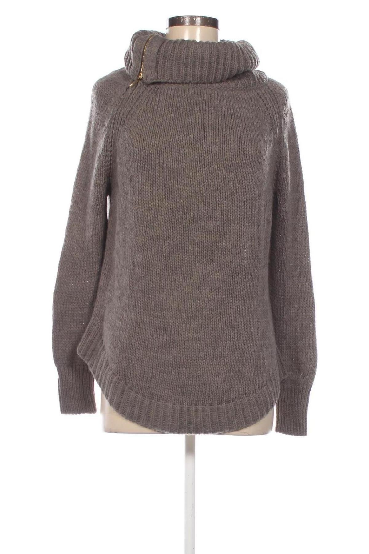 Damenpullover, Größe M, Farbe Grau, Preis 6,99 €