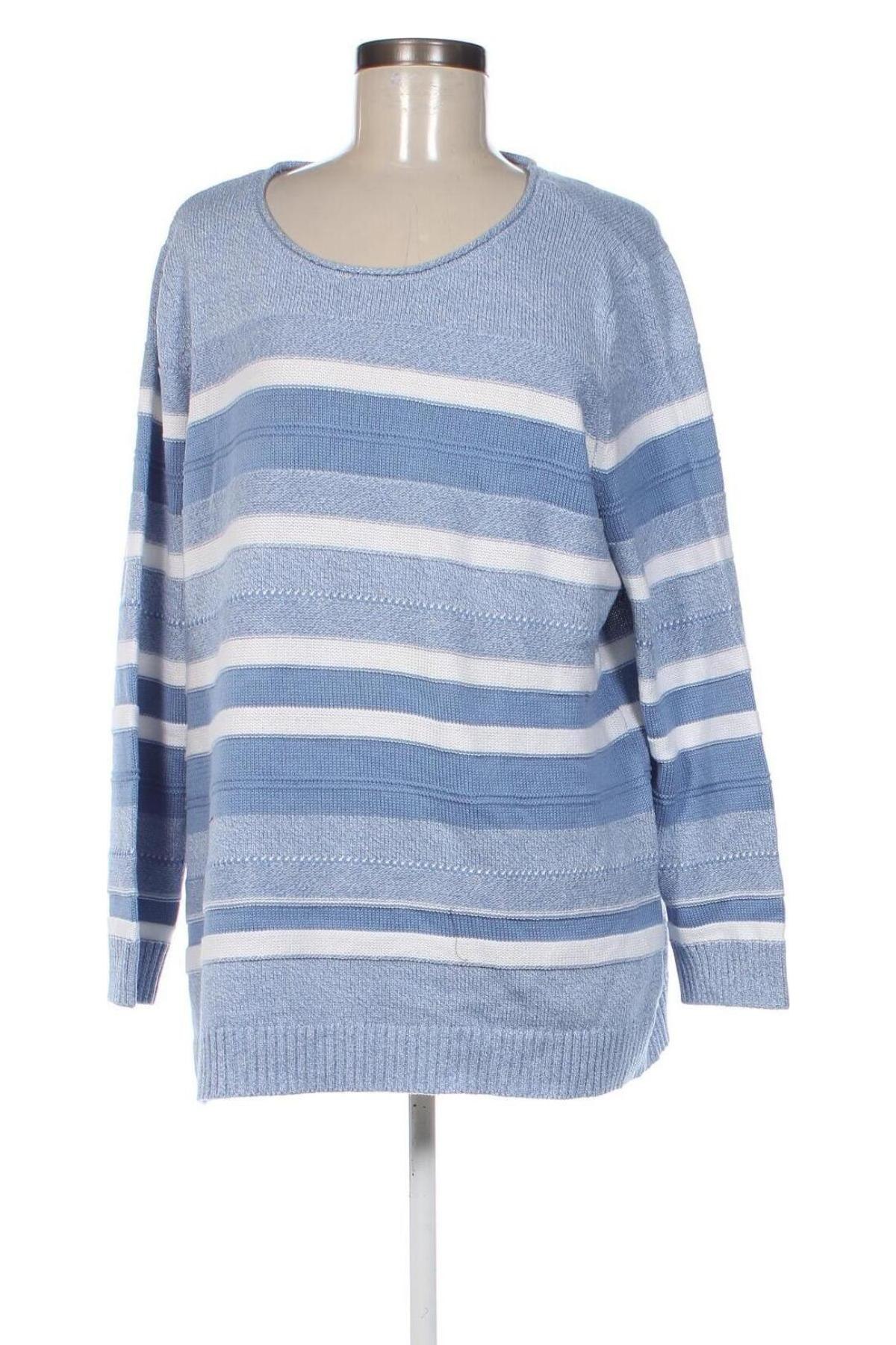 Damenpullover, Größe XXL, Farbe Blau, Preis 20,49 €