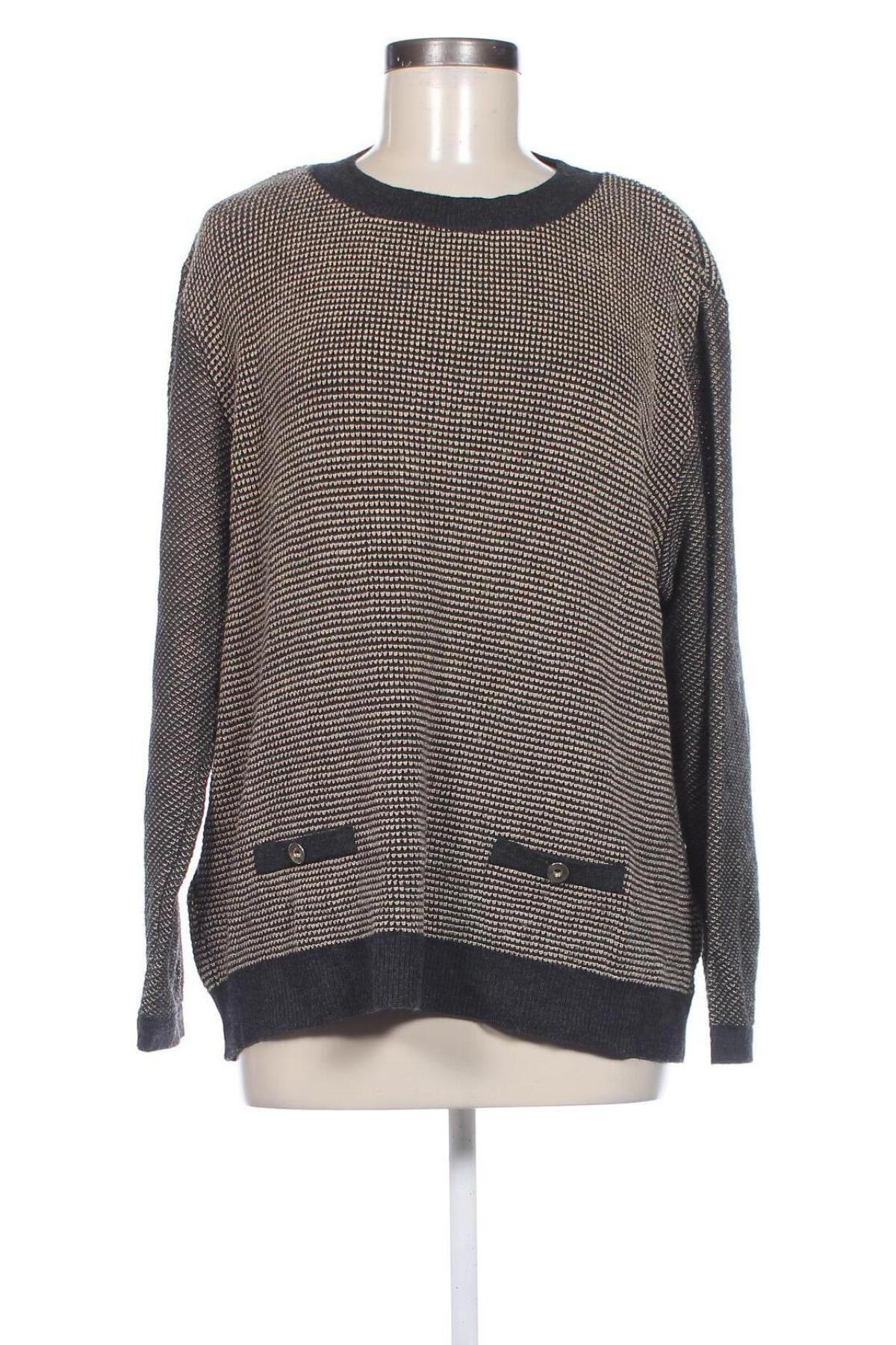 Damenpullover, Größe XXL, Farbe Beige, Preis 20,49 €