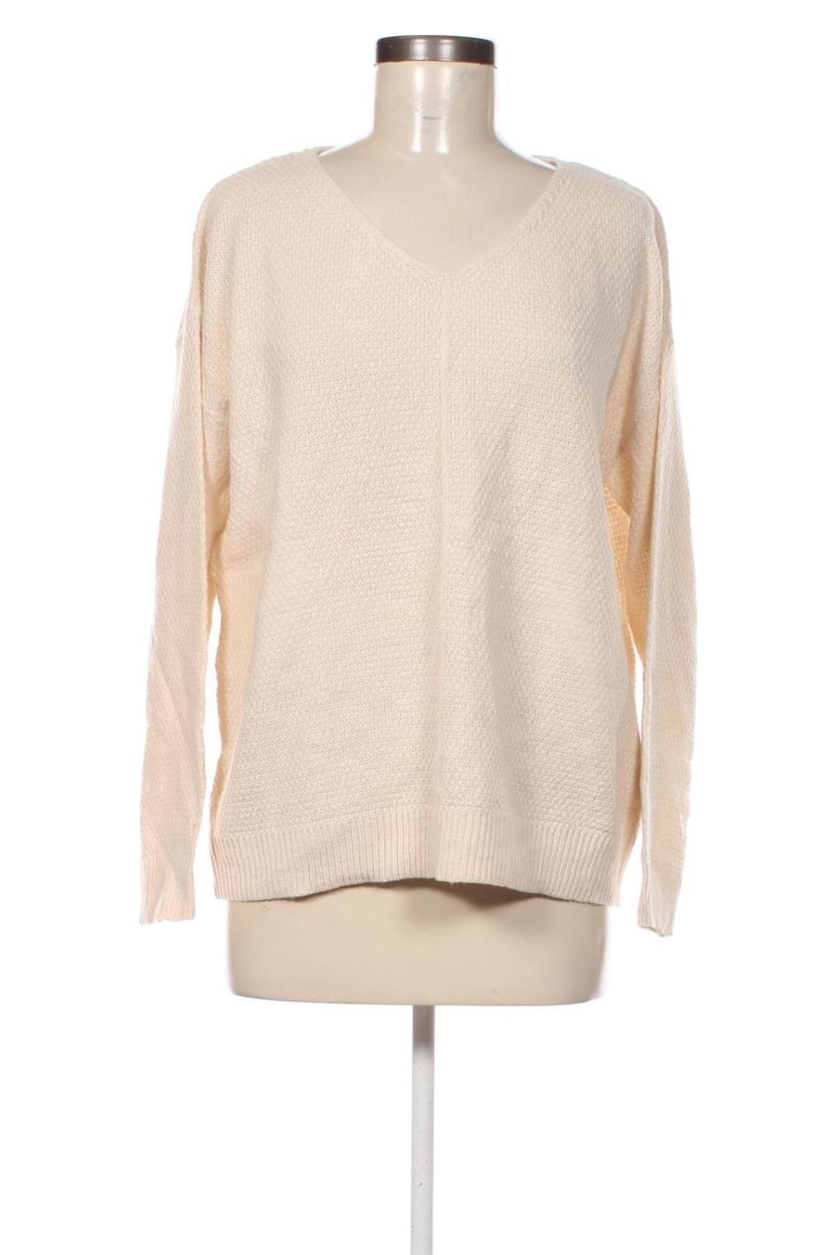 Damenpullover, Größe L, Farbe Beige, Preis 20,49 €