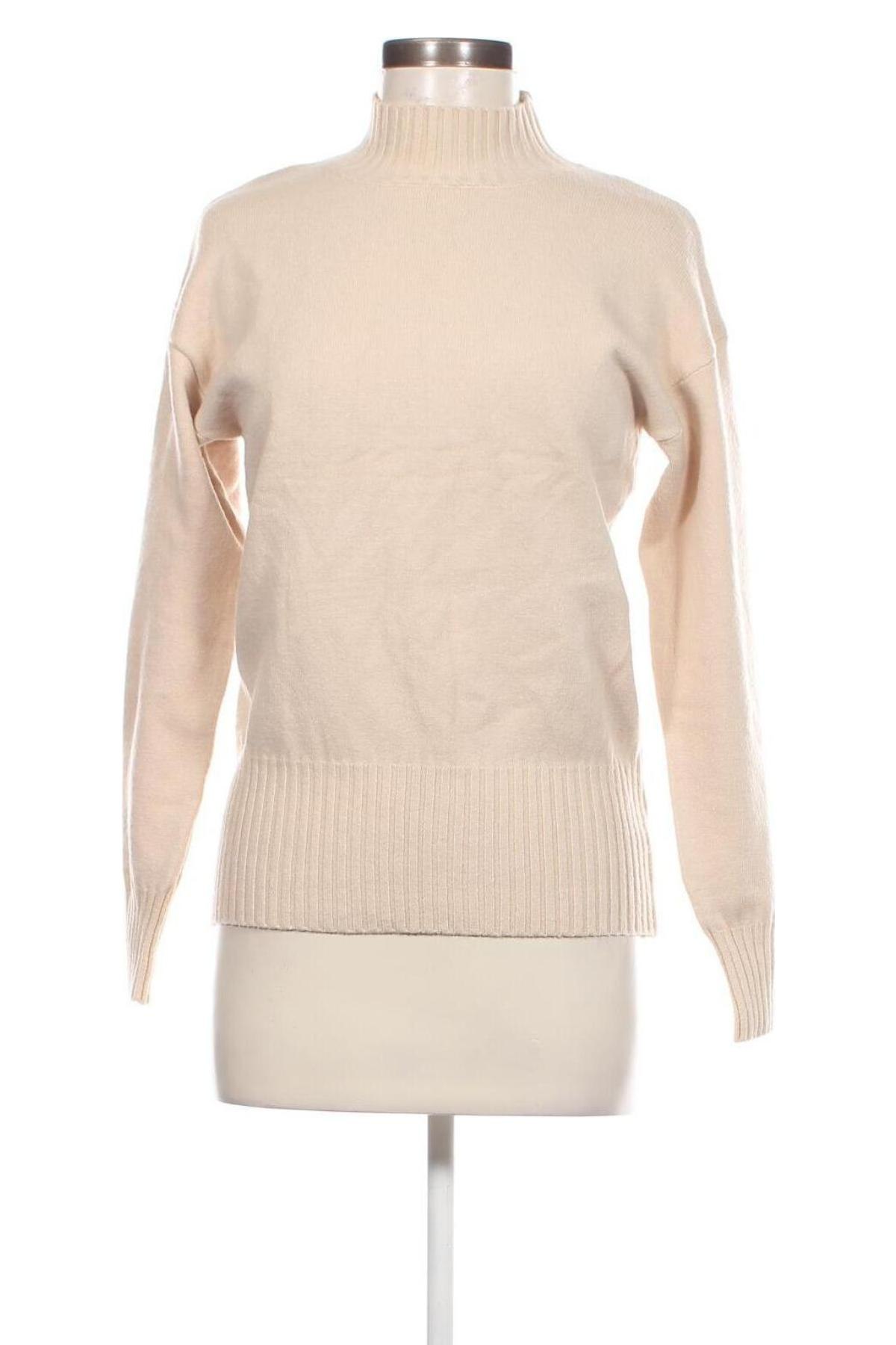 Damenpullover, Größe M, Farbe Beige, Preis 20,49 €