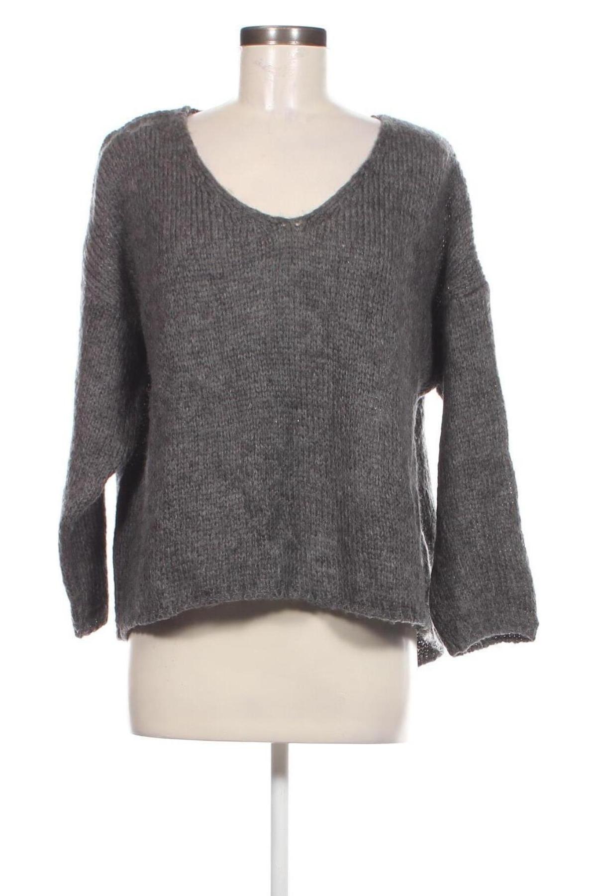 Damenpullover, Größe L, Farbe Grau, Preis 20,49 €