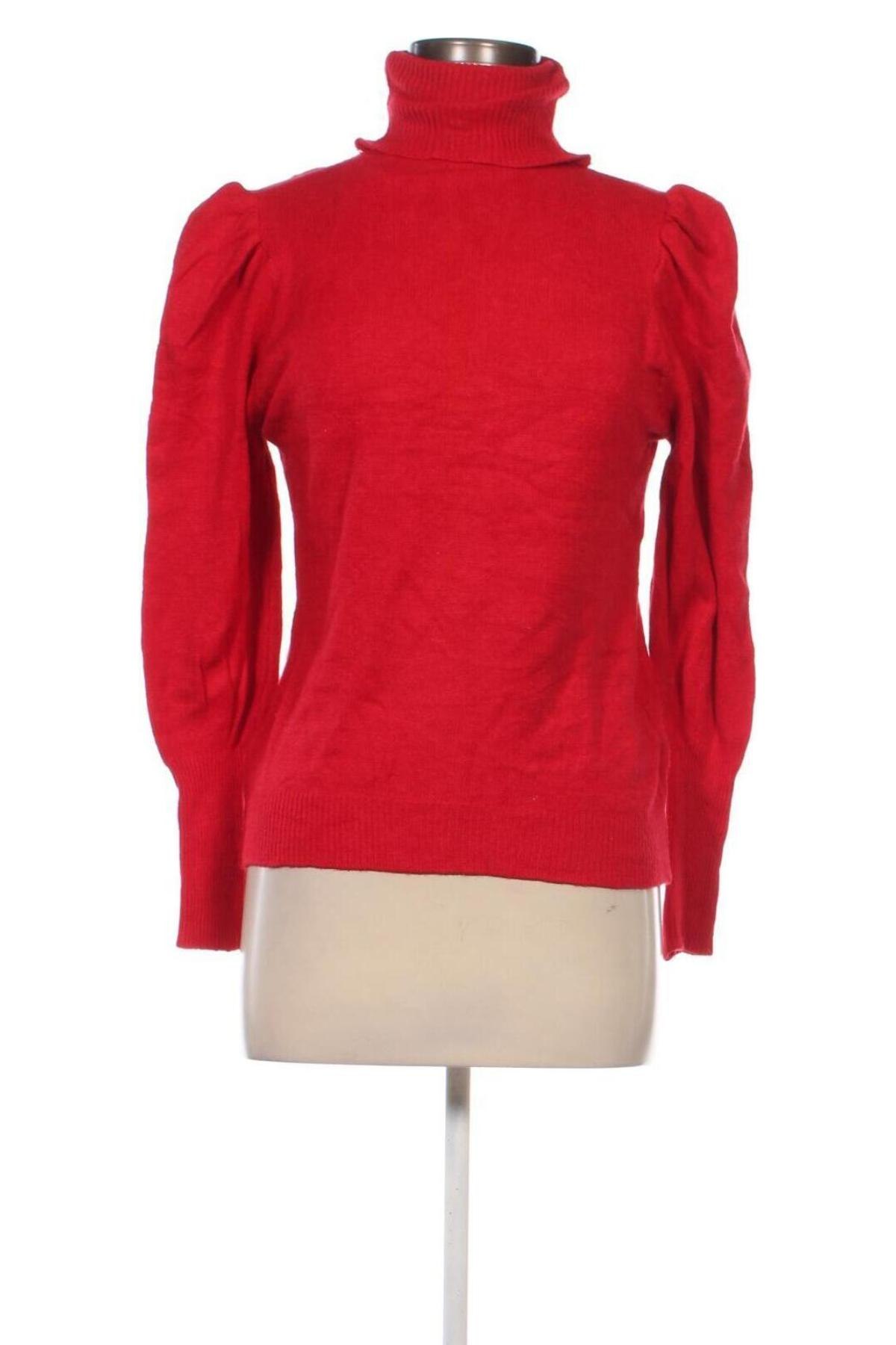 Damenpullover, Größe M, Farbe Rot, Preis 20,49 €