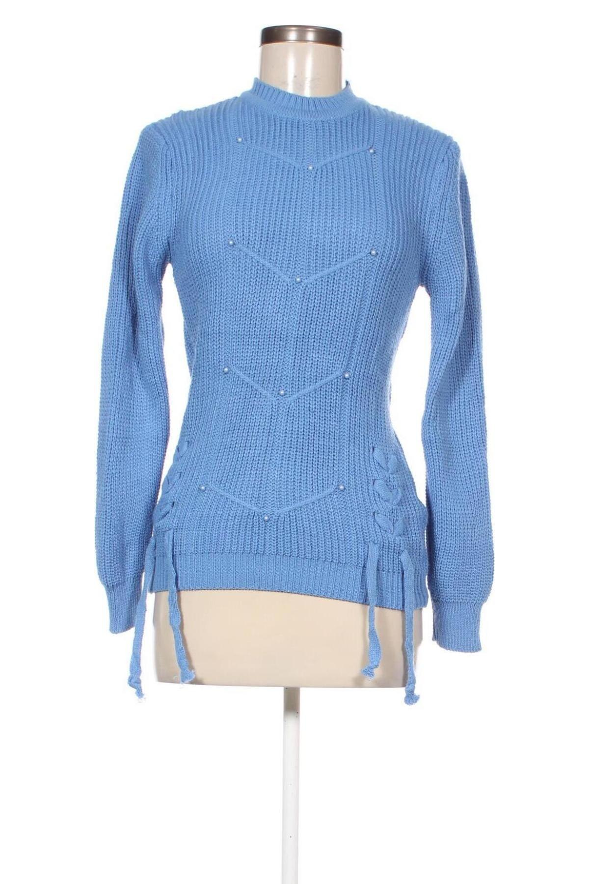 Damenpullover, Größe M, Farbe Blau, Preis 9,99 €