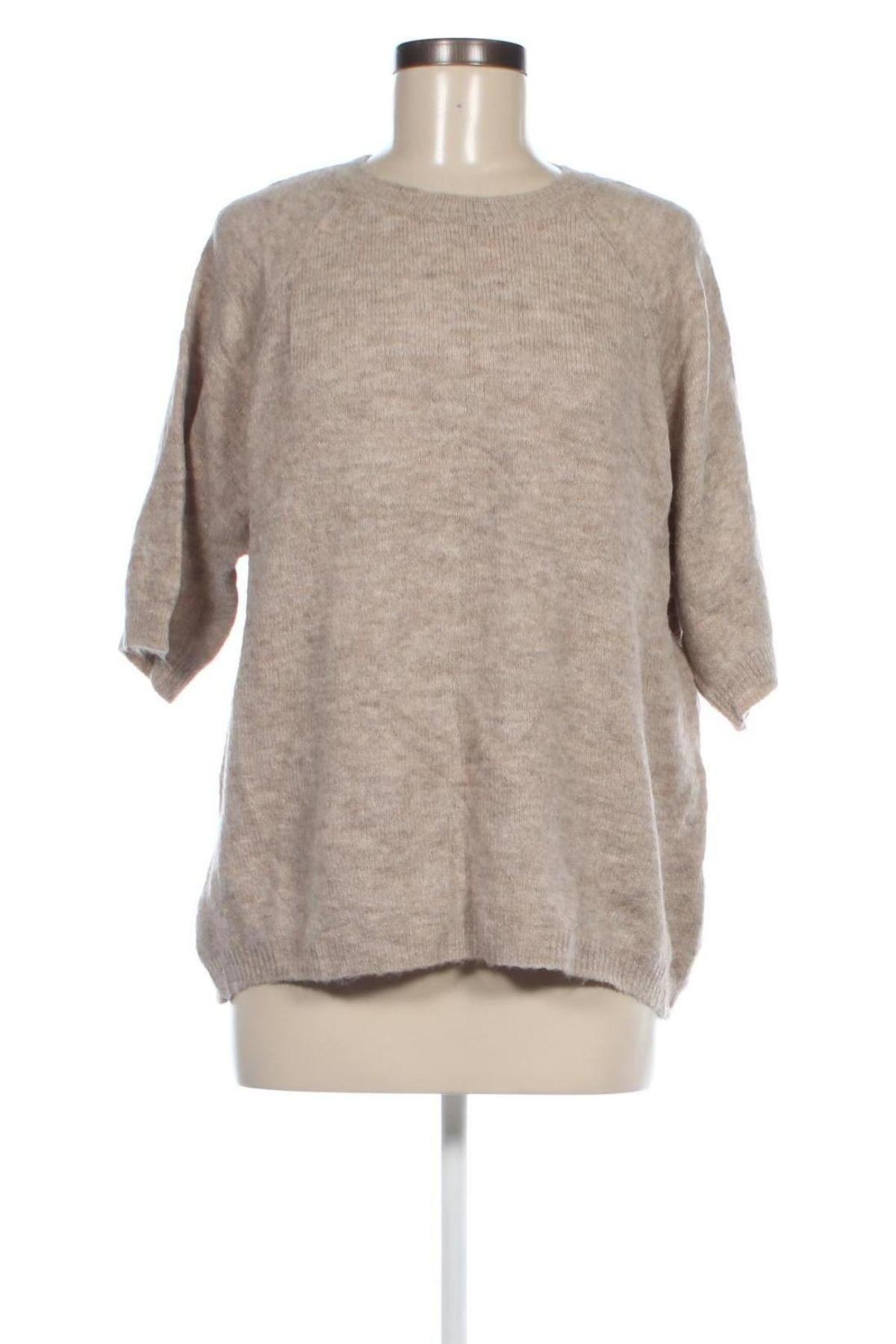 Damenpullover, Größe M, Farbe Beige, Preis 20,49 €