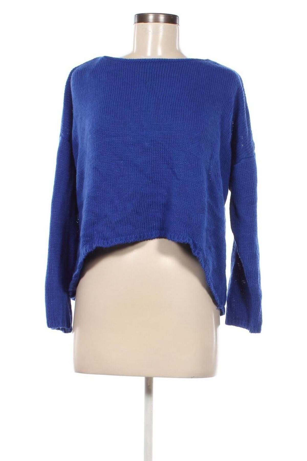 Damenpullover, Größe L, Farbe Blau, Preis 20,49 €