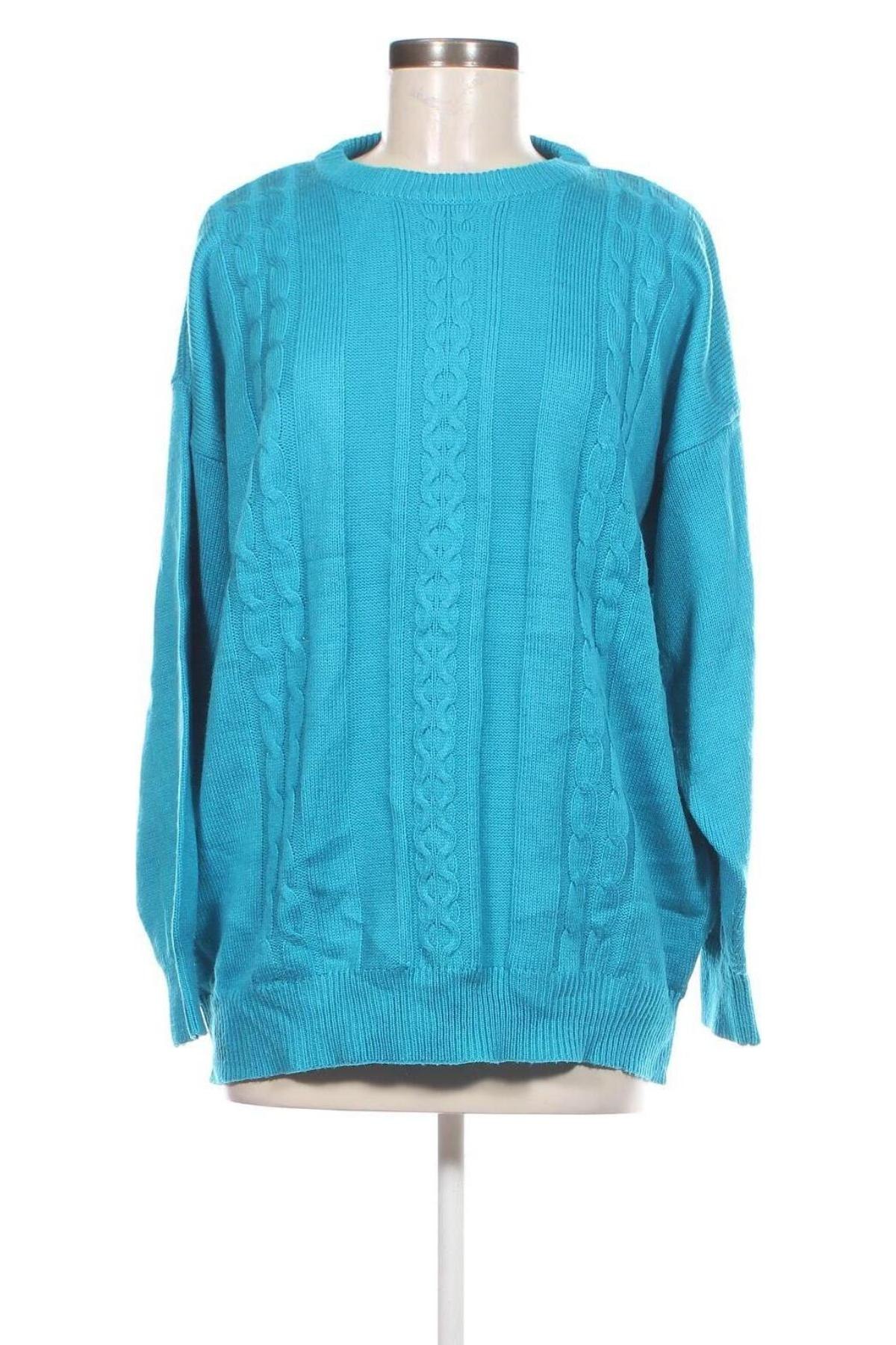 Damenpullover, Größe XL, Farbe Blau, Preis 5,99 €