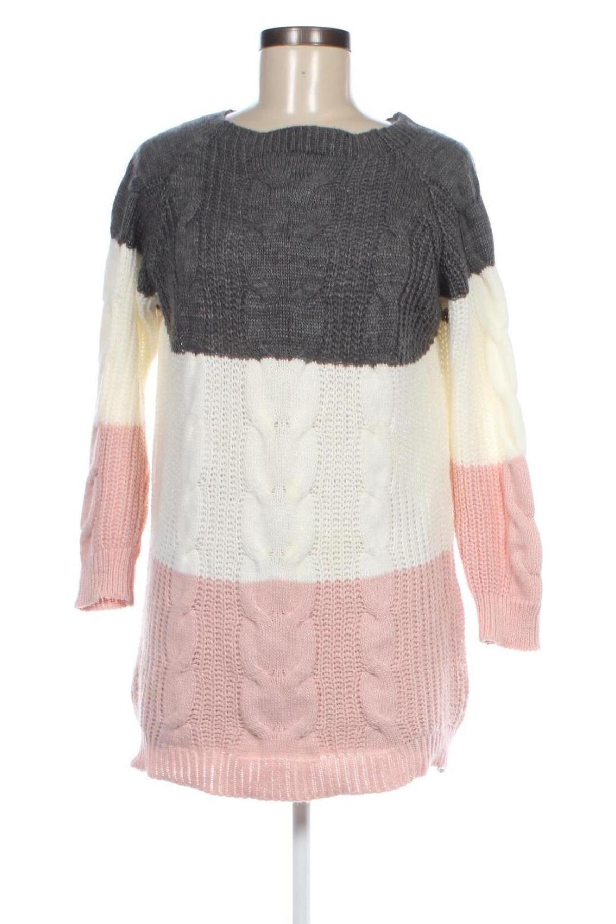 Damenpullover, Größe M, Farbe Mehrfarbig, Preis 6,99 €