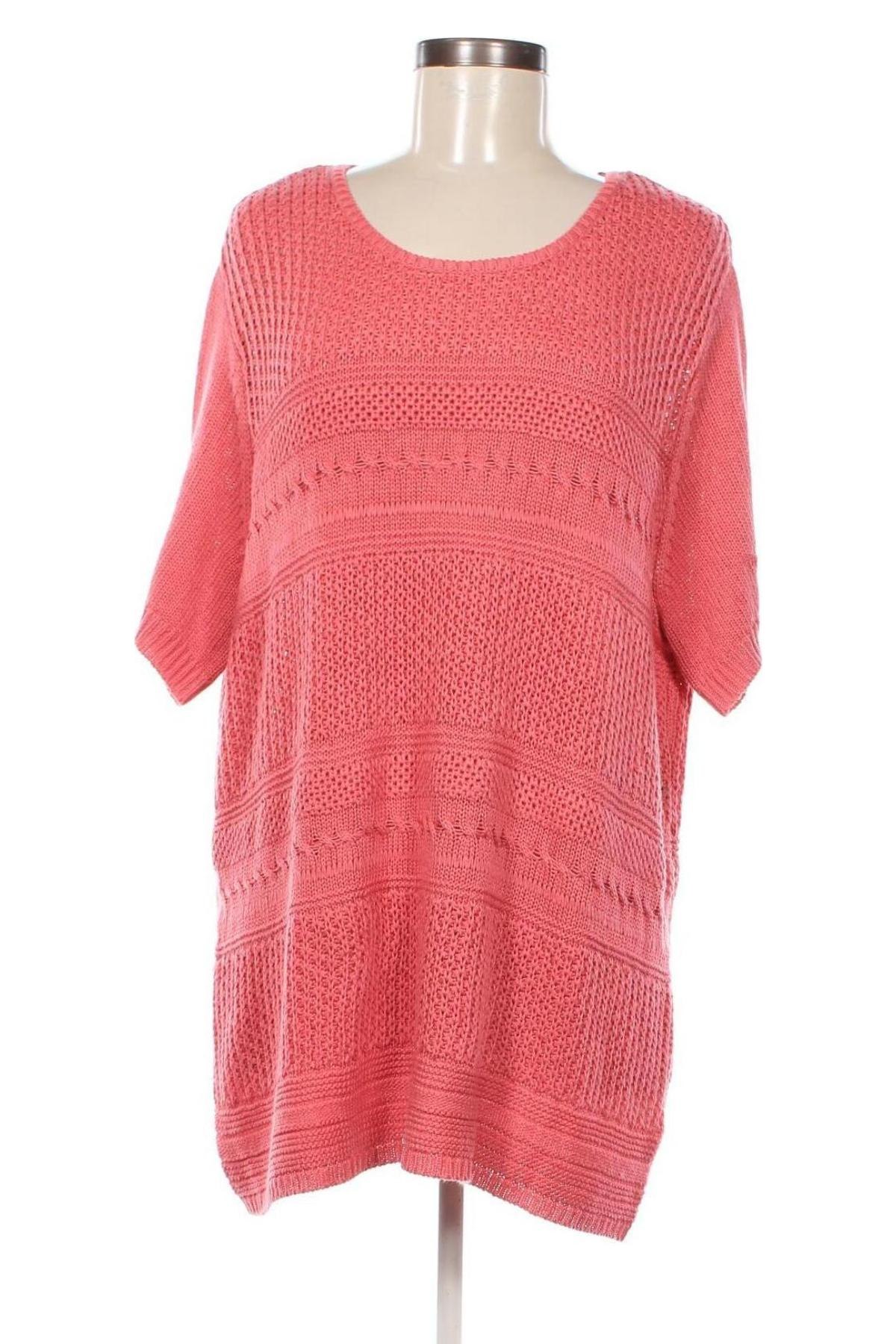 Damenpullover, Größe XXL, Farbe Rosa, Preis 8,49 €