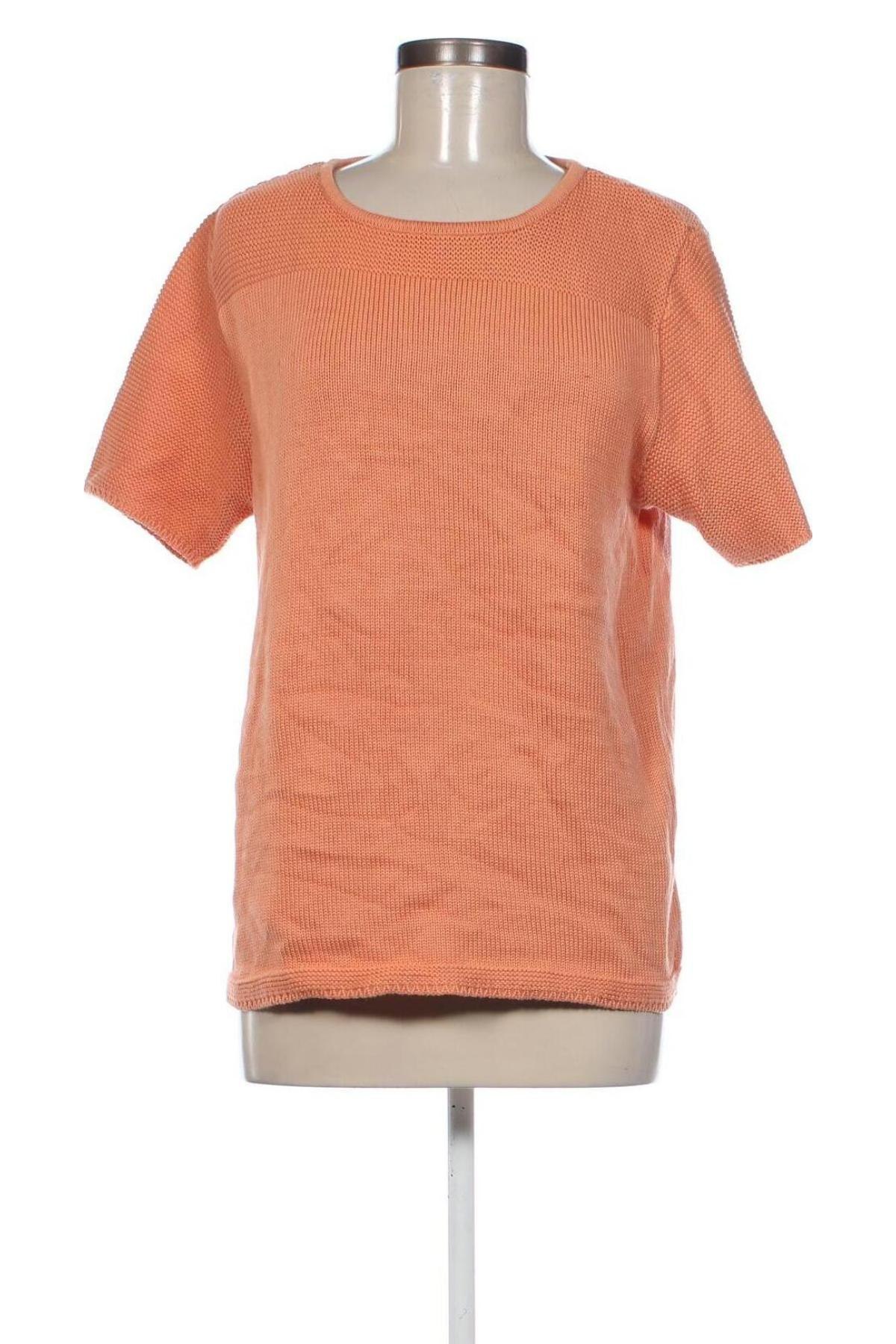 Damenpullover, Größe M, Farbe Orange, Preis 20,49 €