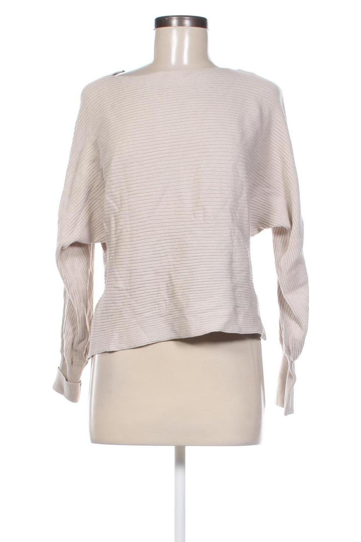 Damenpullover, Größe M, Farbe Beige, Preis 20,49 €