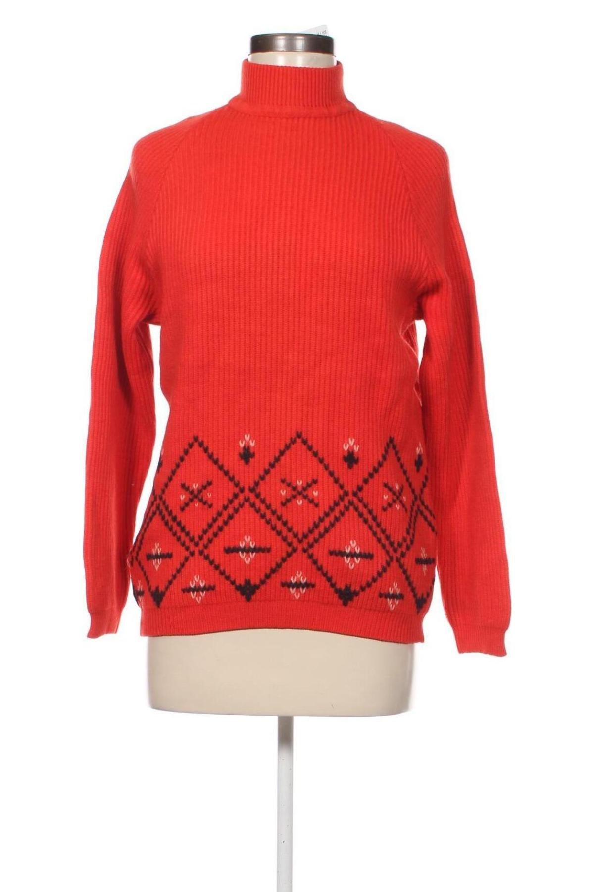 Damenpullover, Größe M, Farbe Rot, Preis 20,49 €