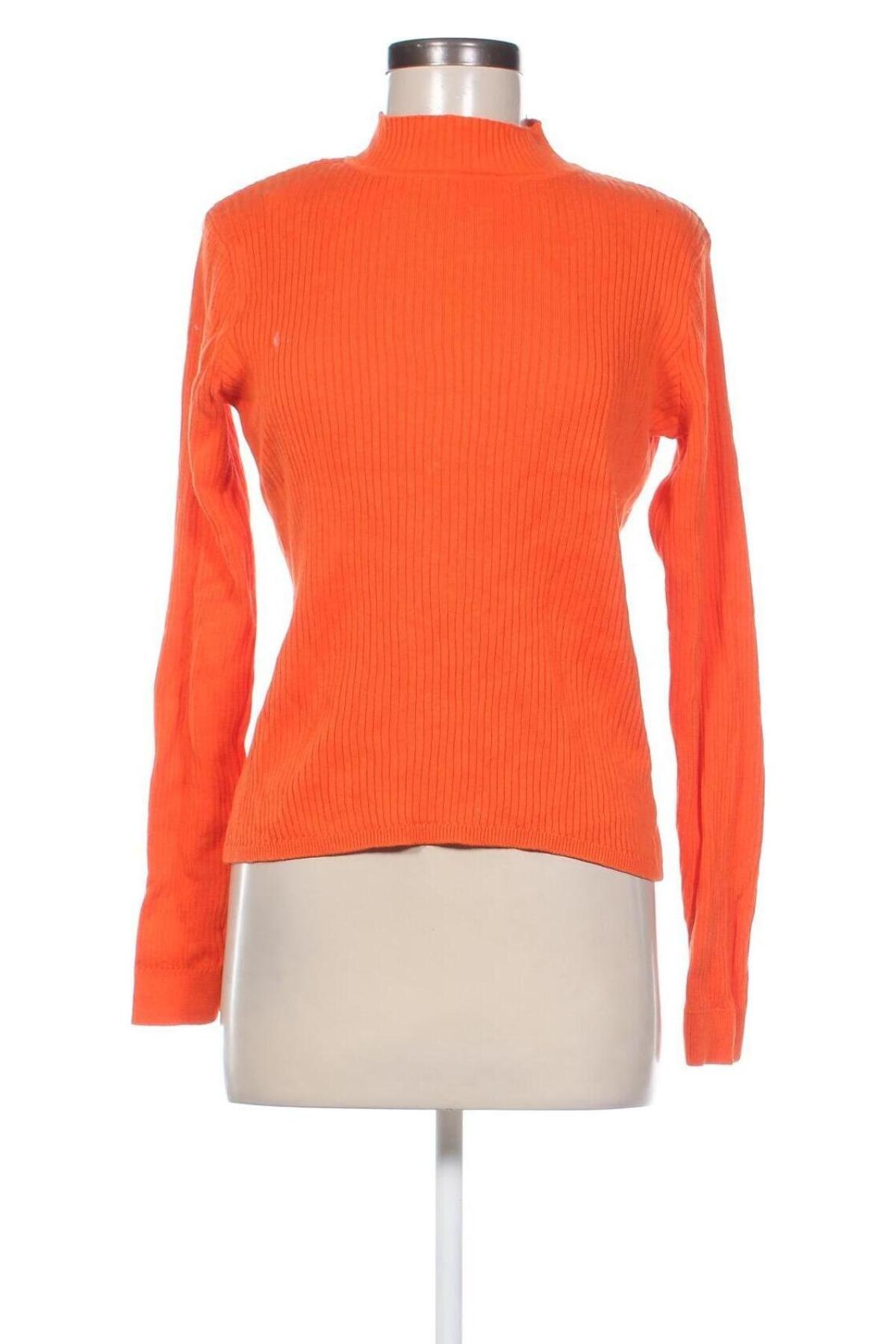 Damenpullover, Größe M, Farbe Orange, Preis € 11,99