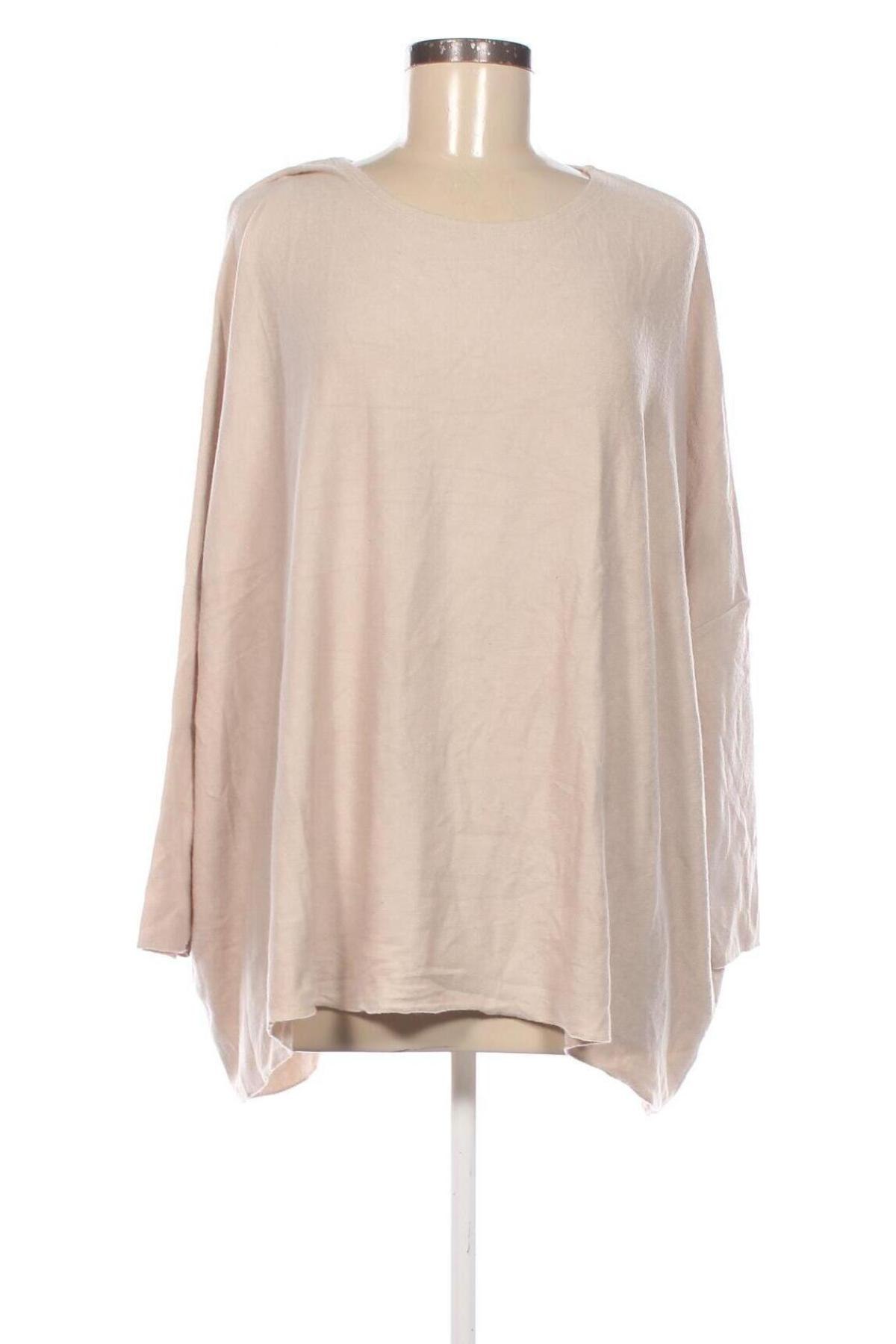 Damenpullover, Größe XL, Farbe Beige, Preis 21,49 €