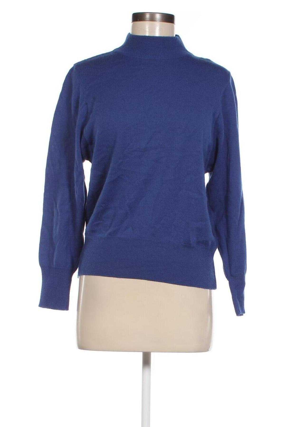 Damenpullover, Größe M, Farbe Blau, Preis 20,49 €