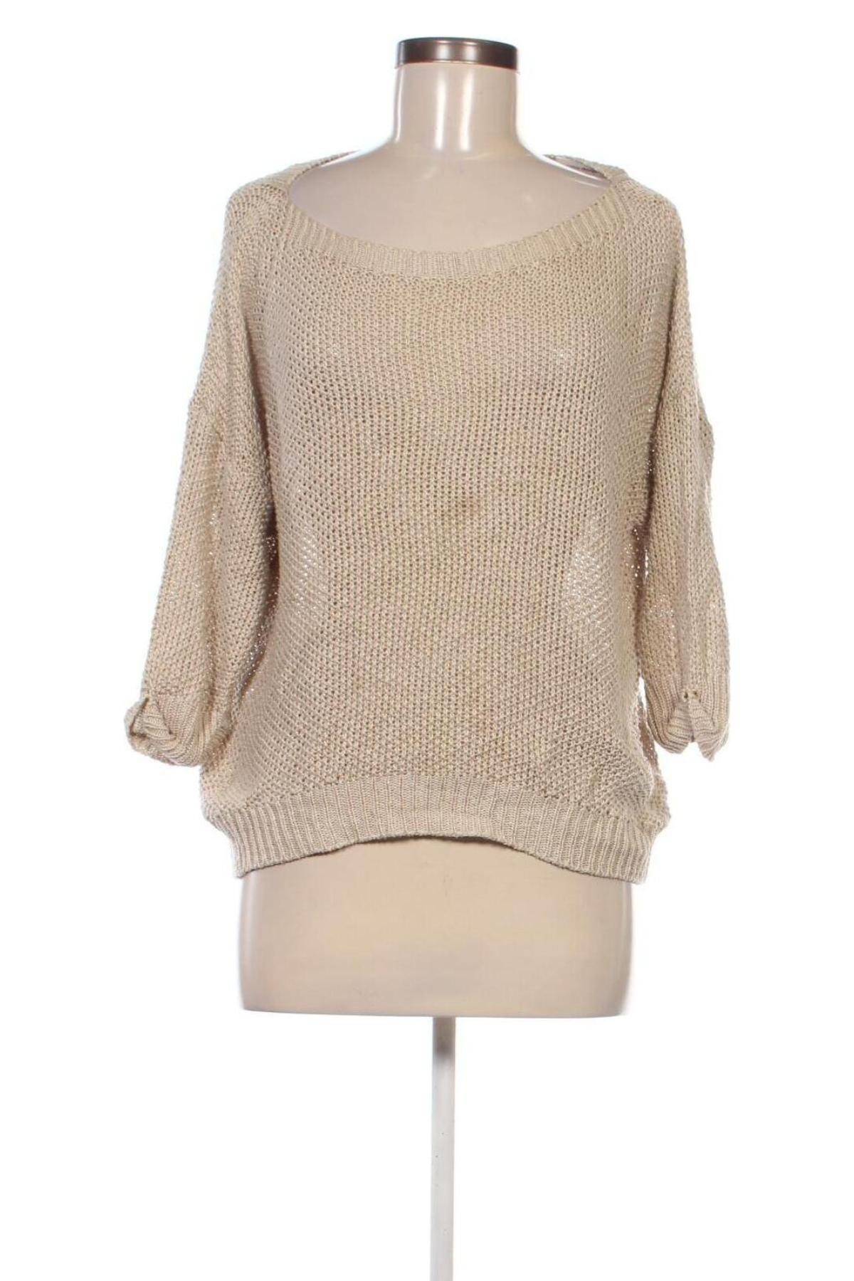 Damenpullover, Größe L, Farbe Beige, Preis 20,49 €