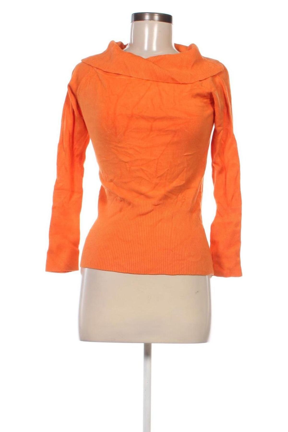 Damenpullover, Größe M, Farbe Orange, Preis 12,49 €