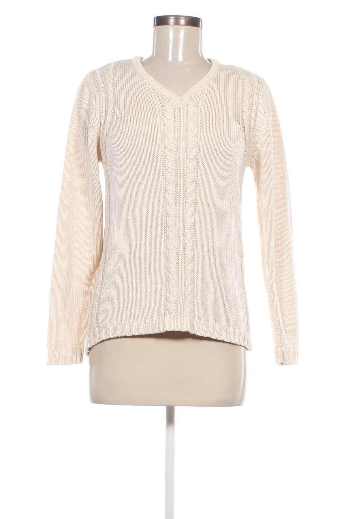 Damenpullover, Größe M, Farbe Beige, Preis 9,99 €