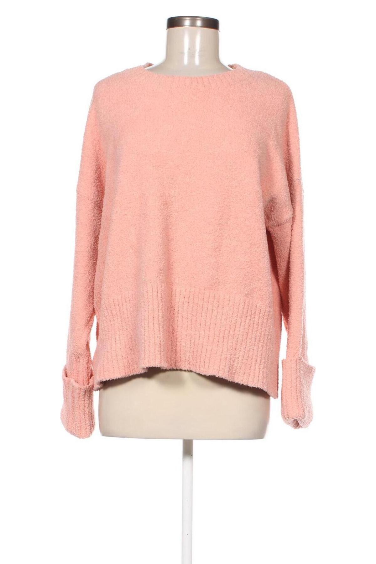 Damenpullover, Größe M, Farbe Rosa, Preis 9,99 €