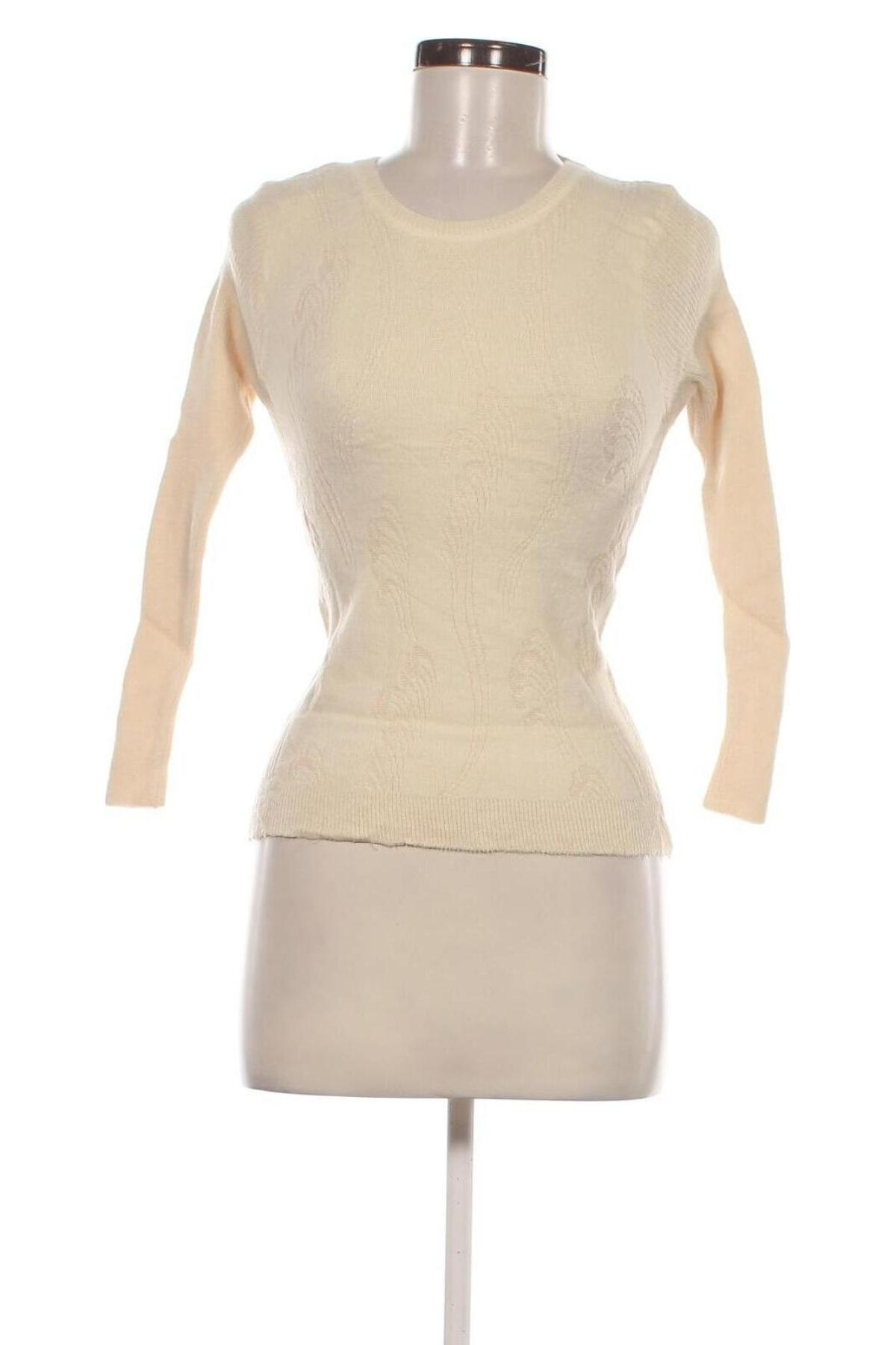 Damenpullover, Größe S, Farbe Beige, Preis 9,99 €