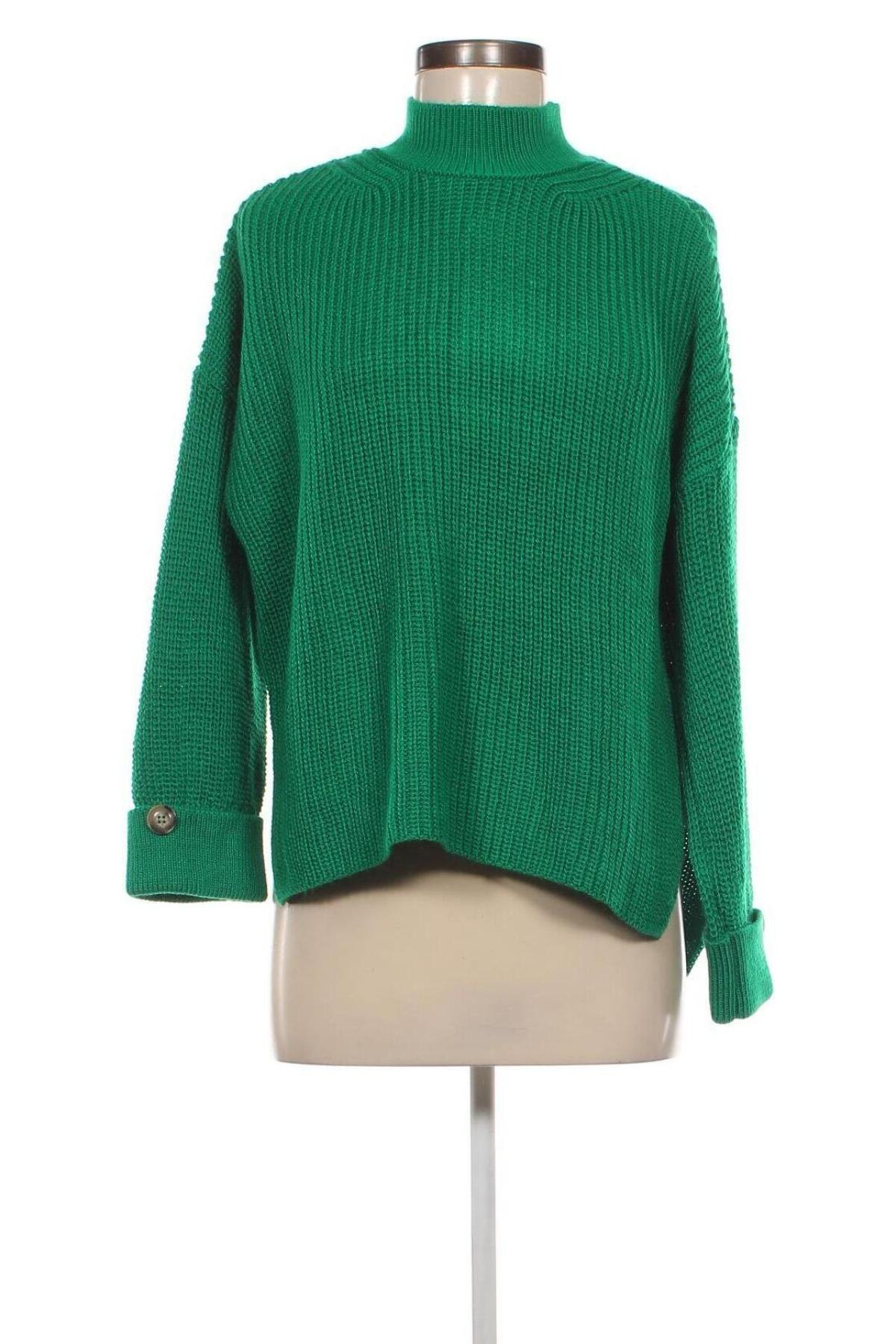 Damenpullover, Größe S, Farbe Grün, Preis € 10,99