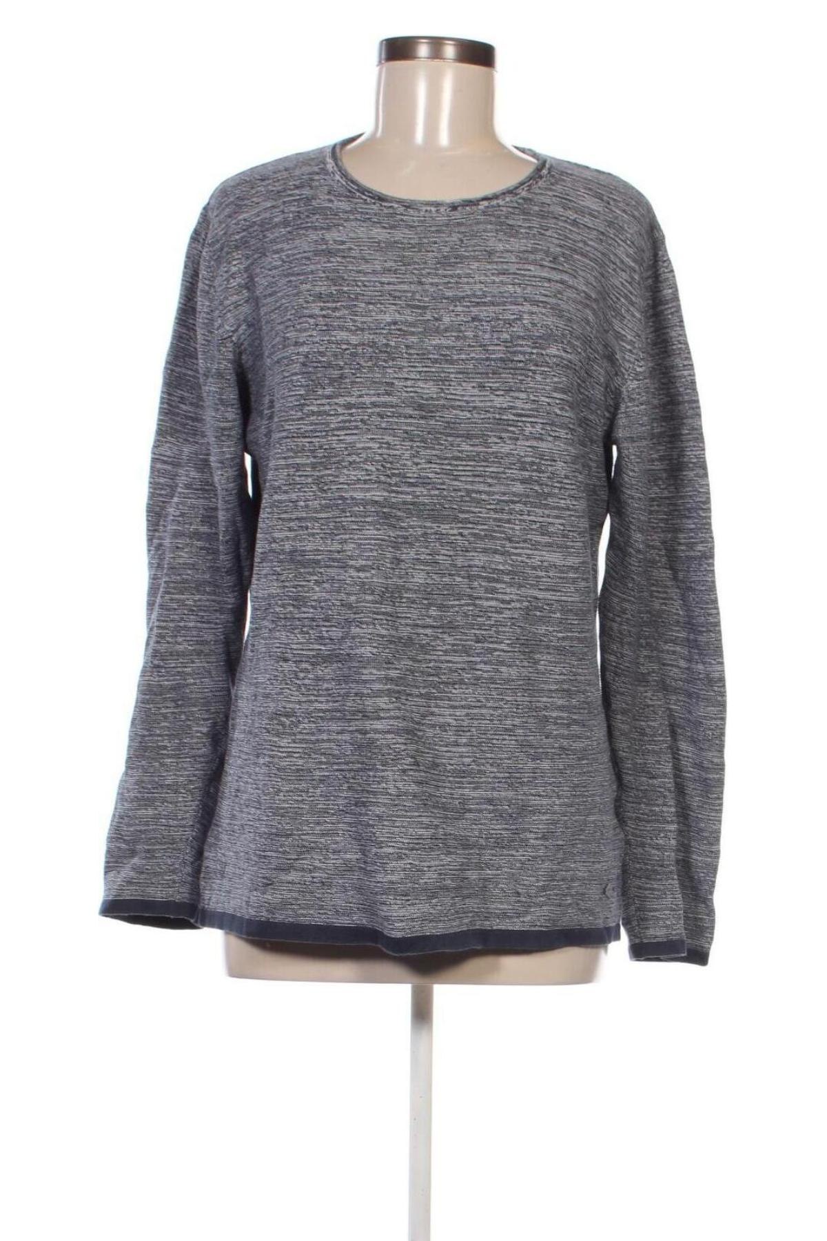 Damenpullover ! Solid, Größe L, Farbe Blau, Preis 28,99 €