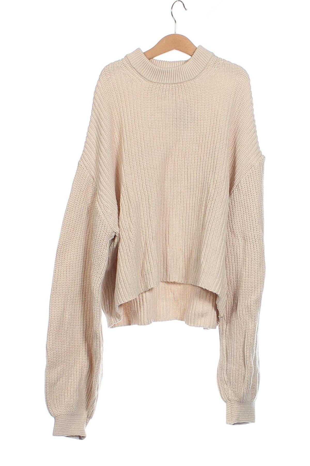 Damenpullover A Lot Less x About You, Größe XS, Farbe Beige, Preis 31,71 €