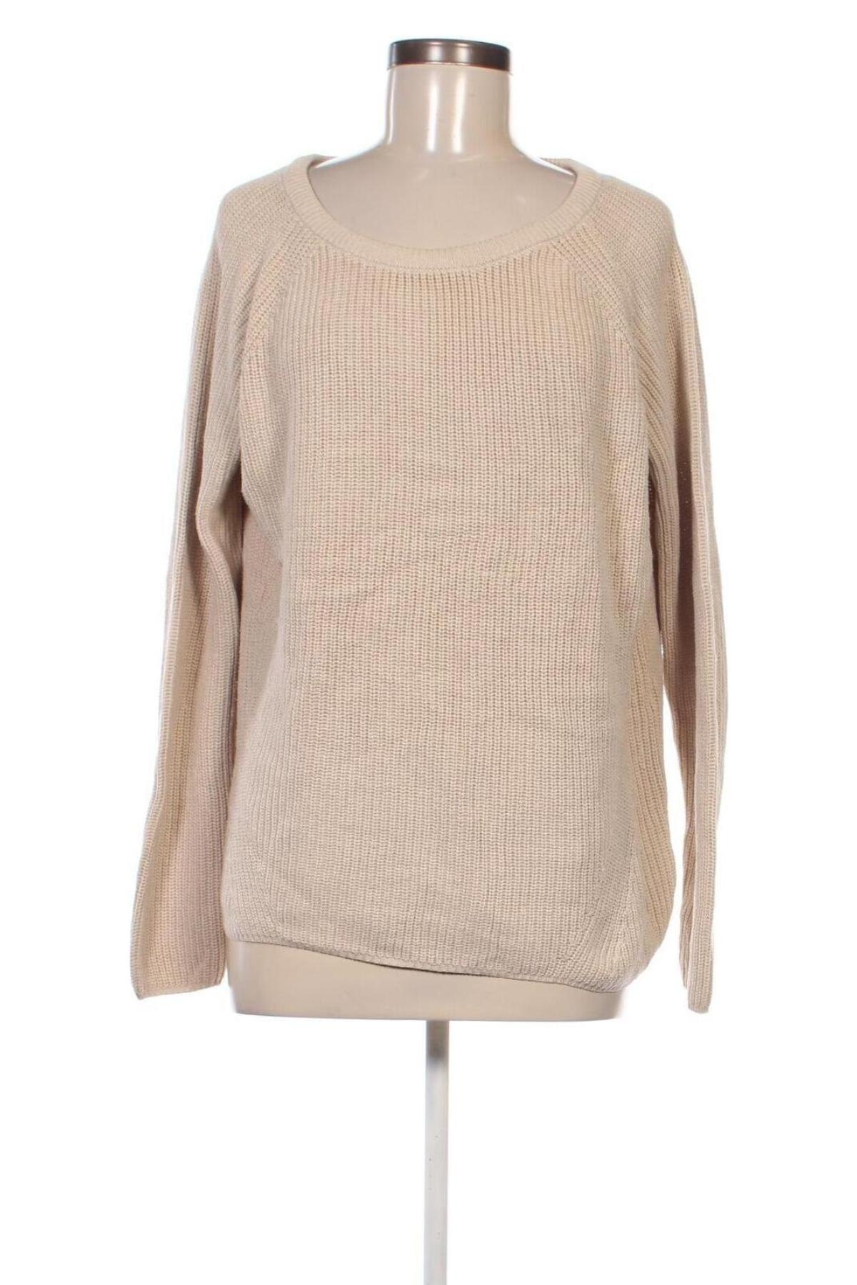 Damenpullover Amisu, Größe XL, Farbe Beige, Preis € 8,49