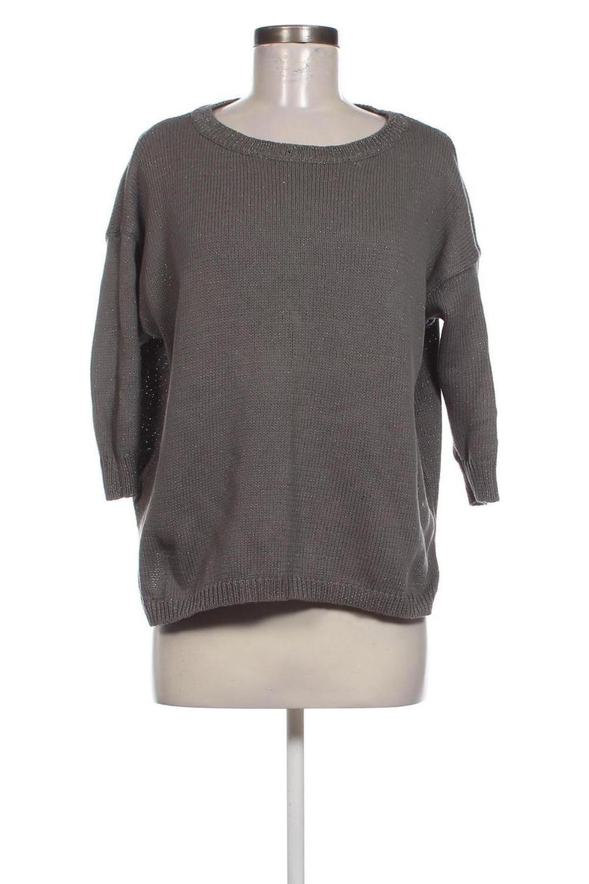 Damenpullover Amisu, Größe M, Farbe Grau, Preis € 9,99