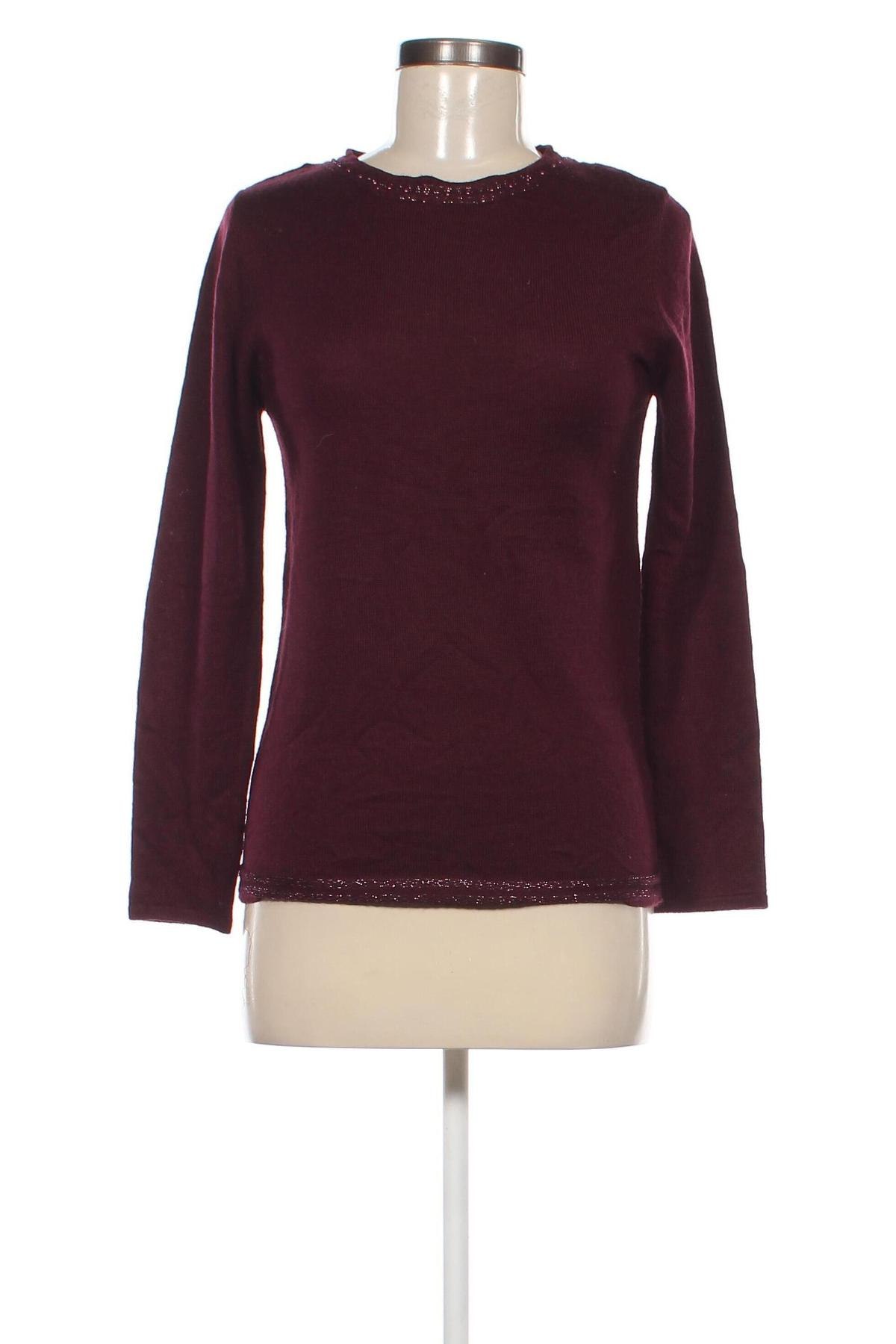 Damski sweter Anna Rose, Rozmiar S, Kolor Fioletowy, Cena 92,99 zł