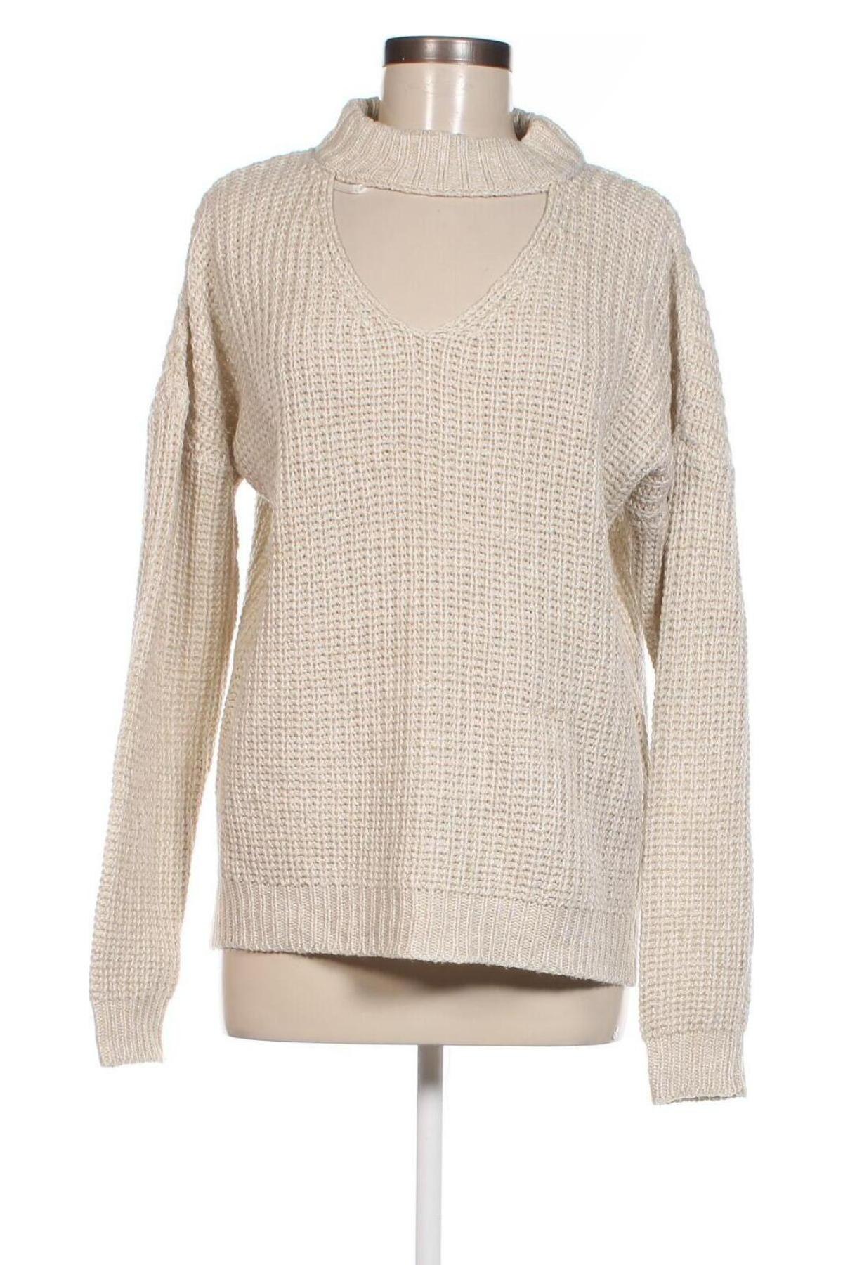 Damenpullover Atmosphere, Größe M, Farbe Beige, Preis 11,49 €