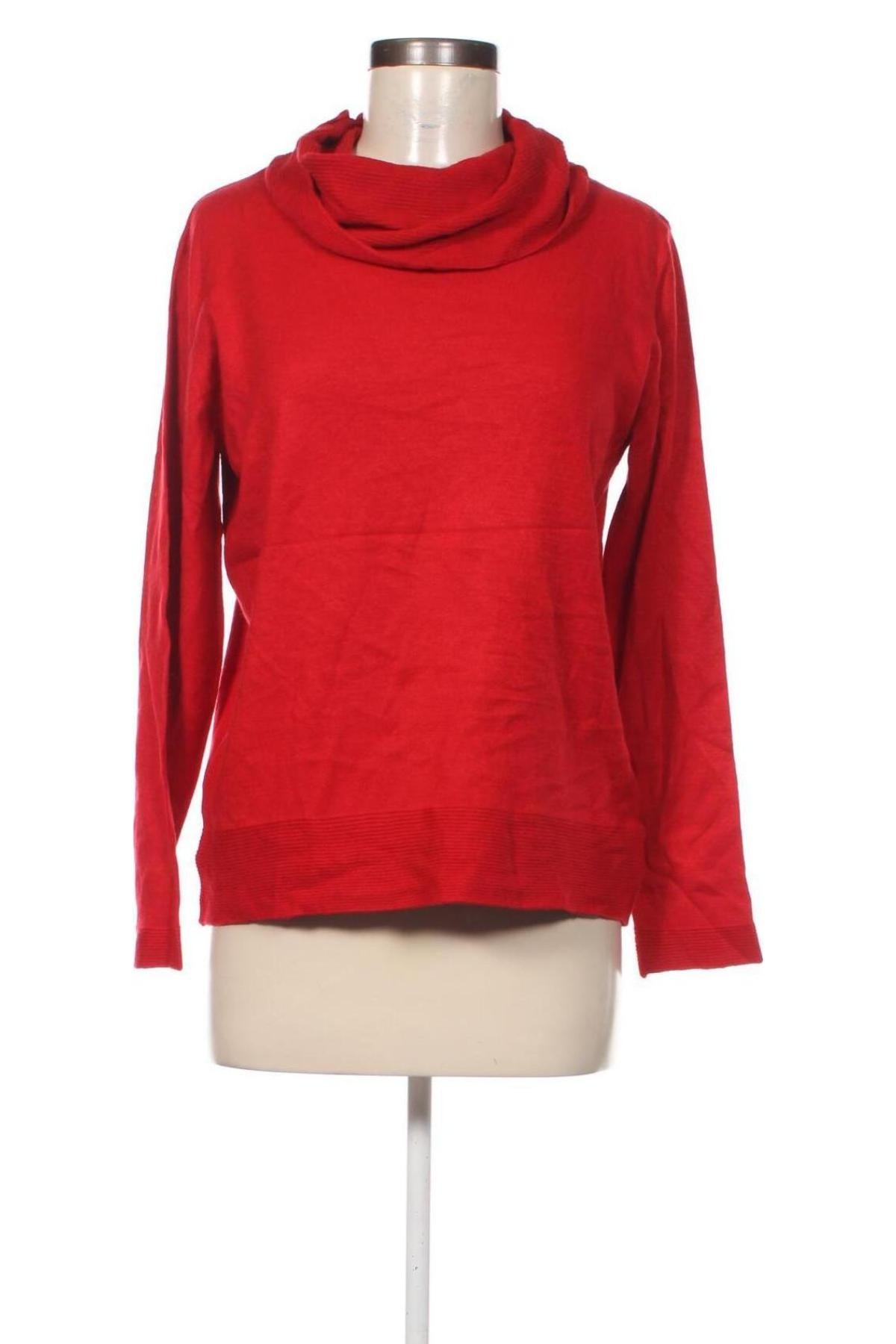 Damenpullover Barbara Lebek, Größe M, Farbe Rot, Preis € 43,49